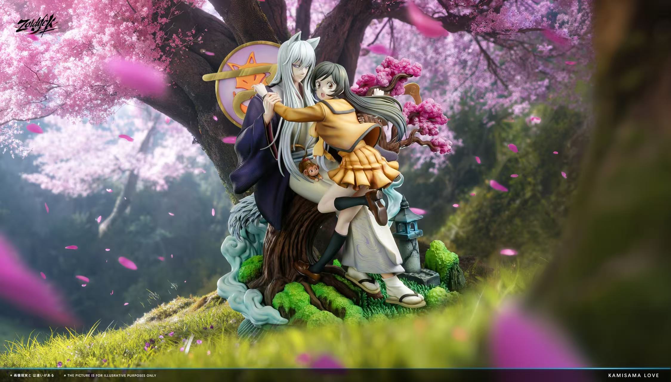 【Pre-sale】1/6 Scale Tomoe and Nanami Momozono-Kamisama Kiss-Zoldyck Studio