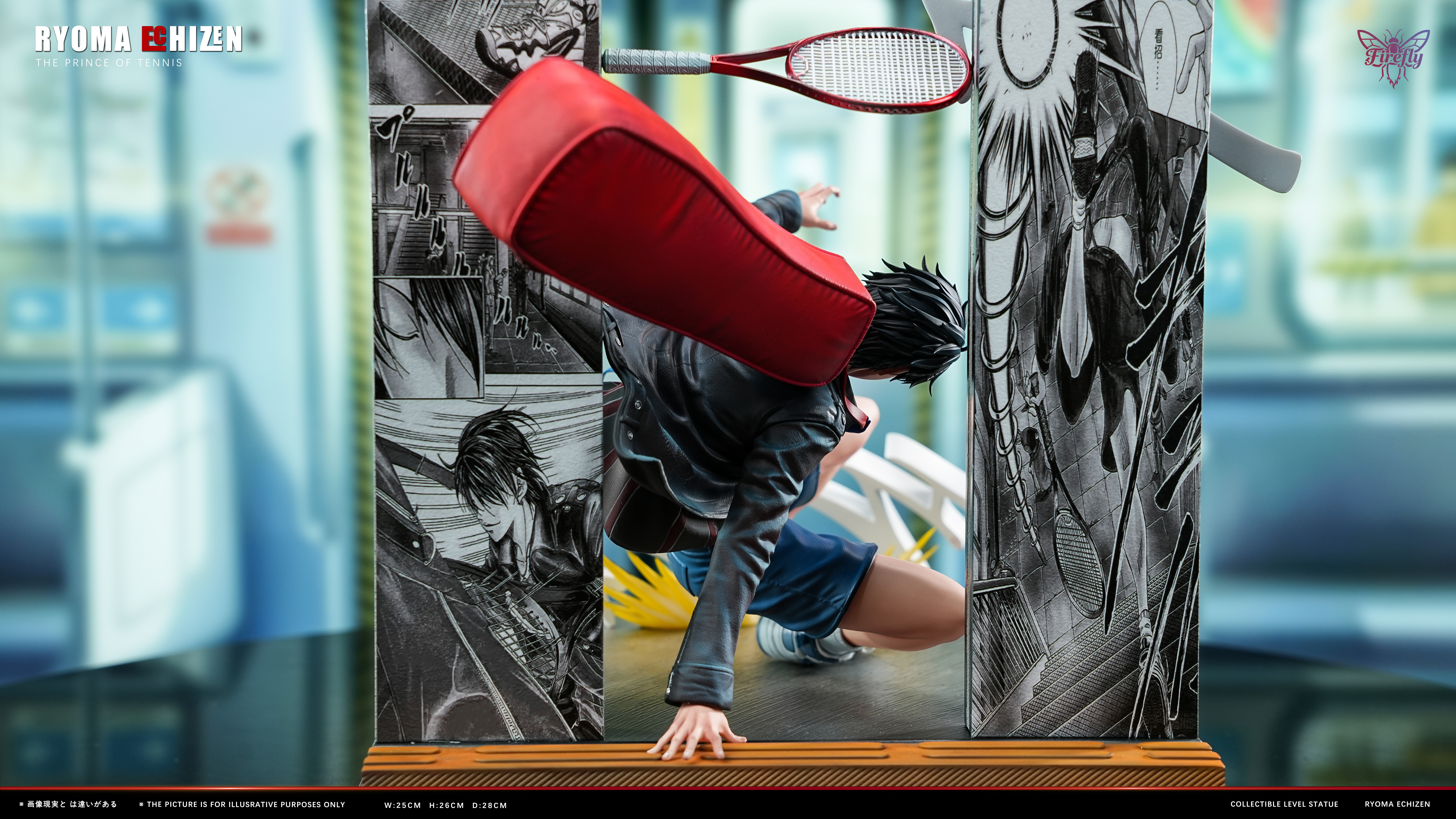 【Pre-sale】1/6 Scale Ryoma Echizen-The Prince of Tennis-Firefly Studio