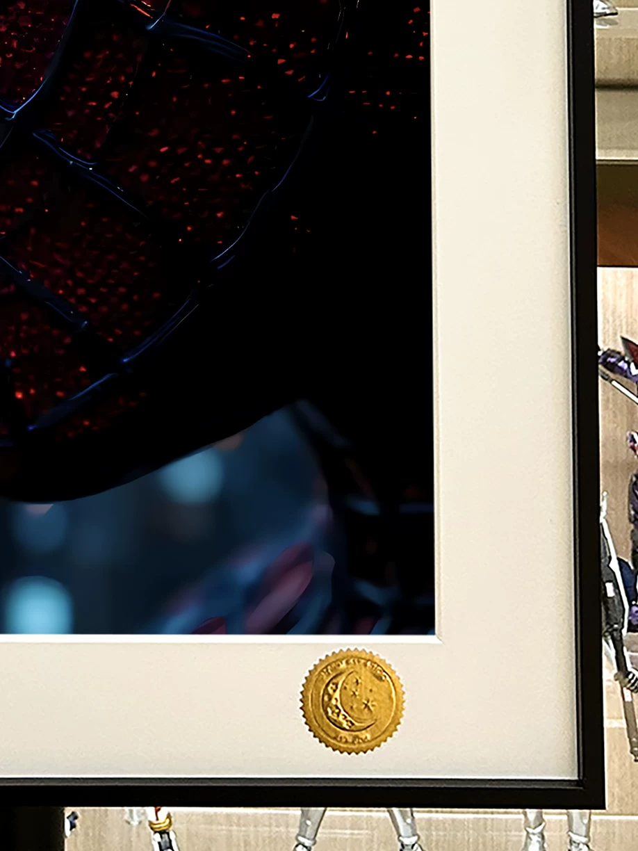 【Pre-sale】Decorative Painting of Night Spider-Man-XingKong Studio