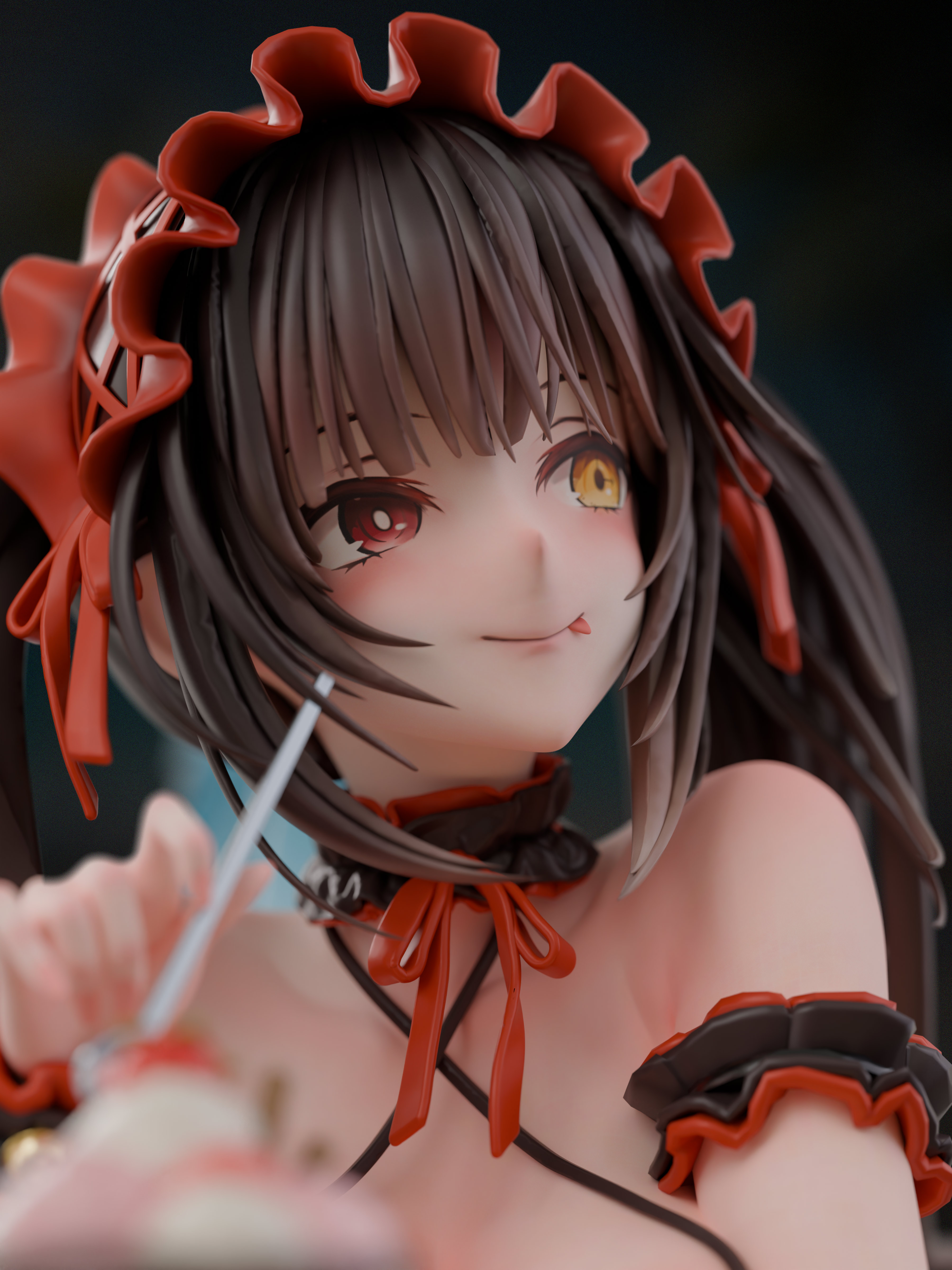 【Pre-sale closed】1/6 Scale Swimming Suit Tokisaki Kurumi-YMM Studio