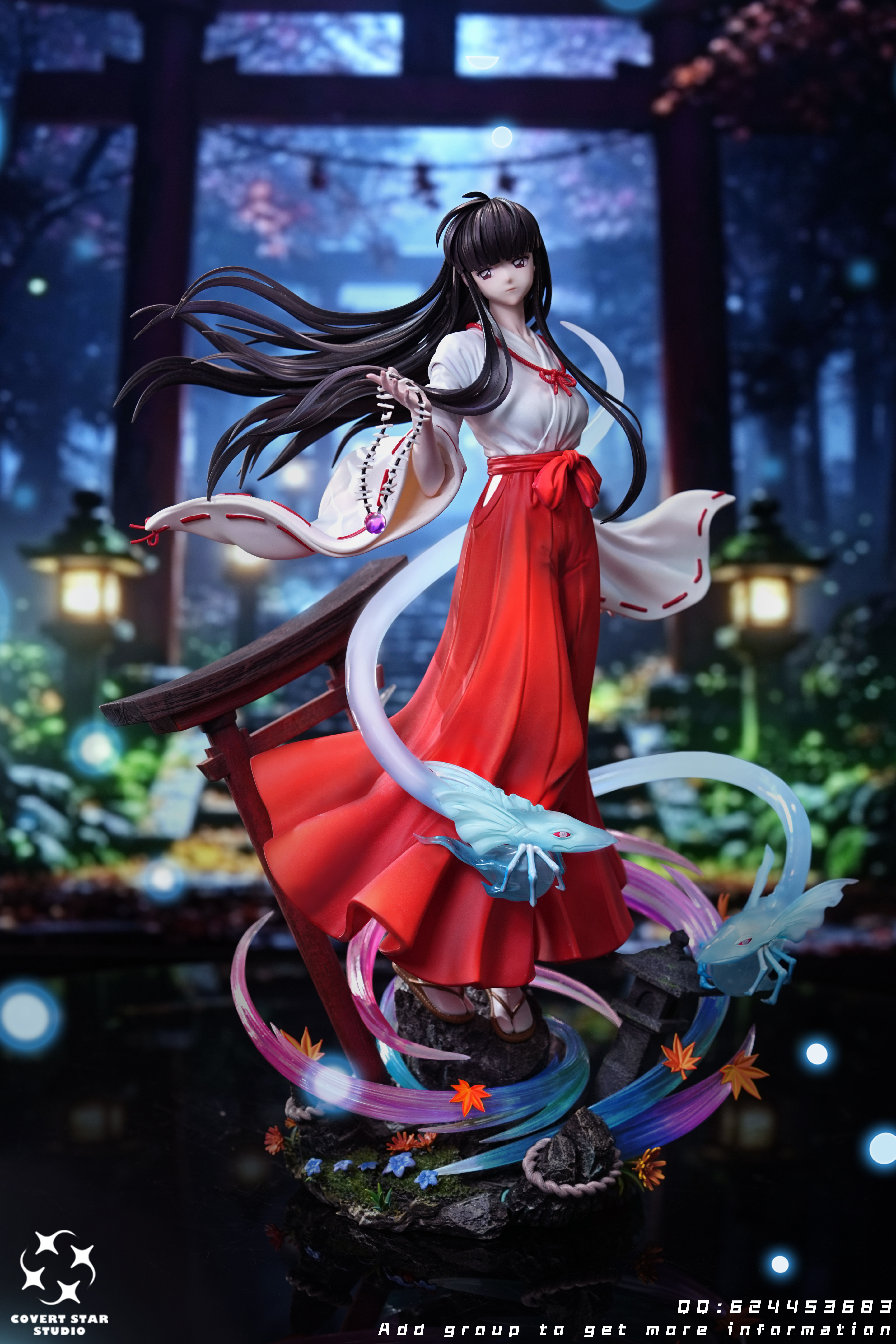 【Pre-sale】1/6 Scale Kikyō-InuYasha-COVERT STAR Studio