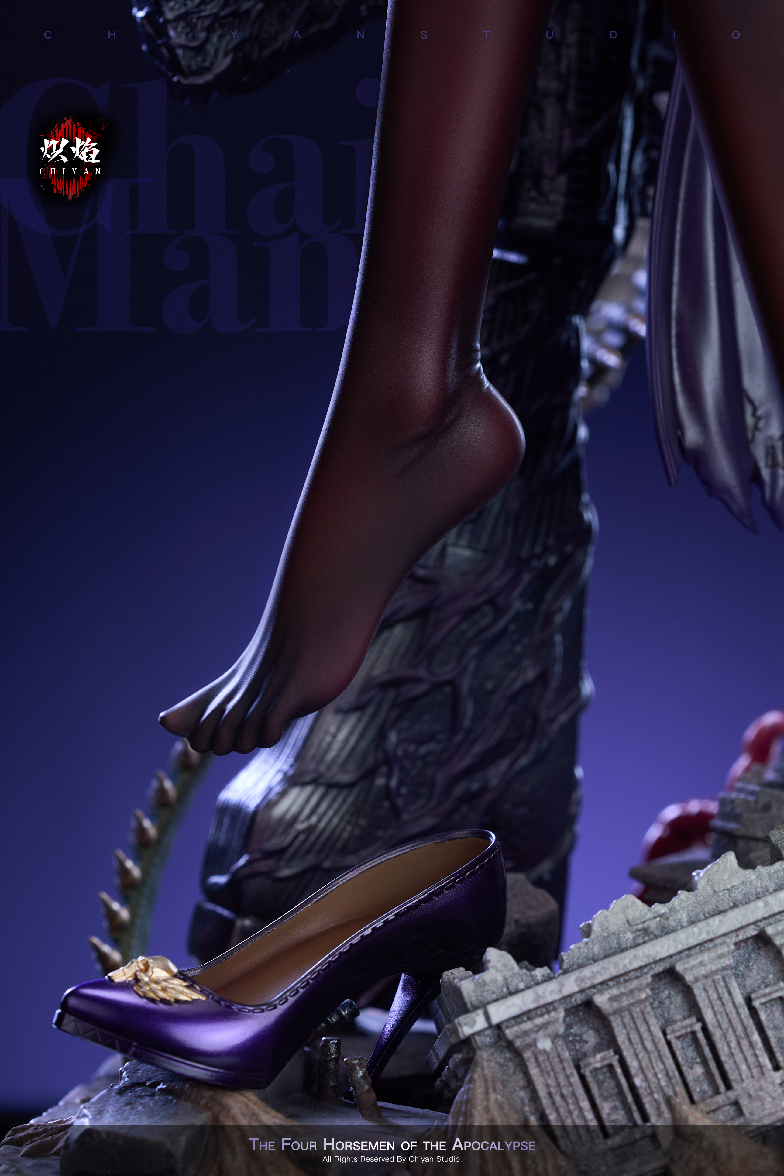 【Pre-sale】1/4 Scale Miss War-Chainsaw Man-ChiYan Studio