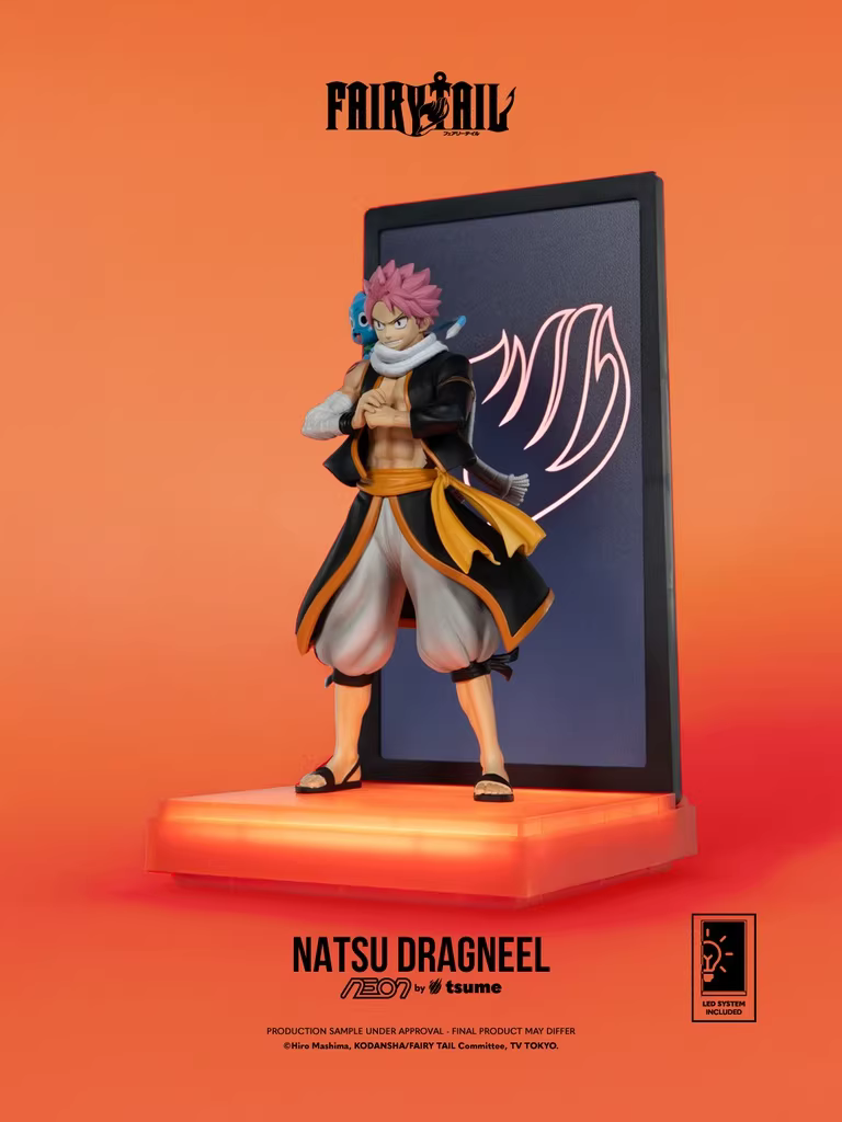 【Pre-sale】NEON Series Etherious • Natsu • Dragneel-Tsume Studio