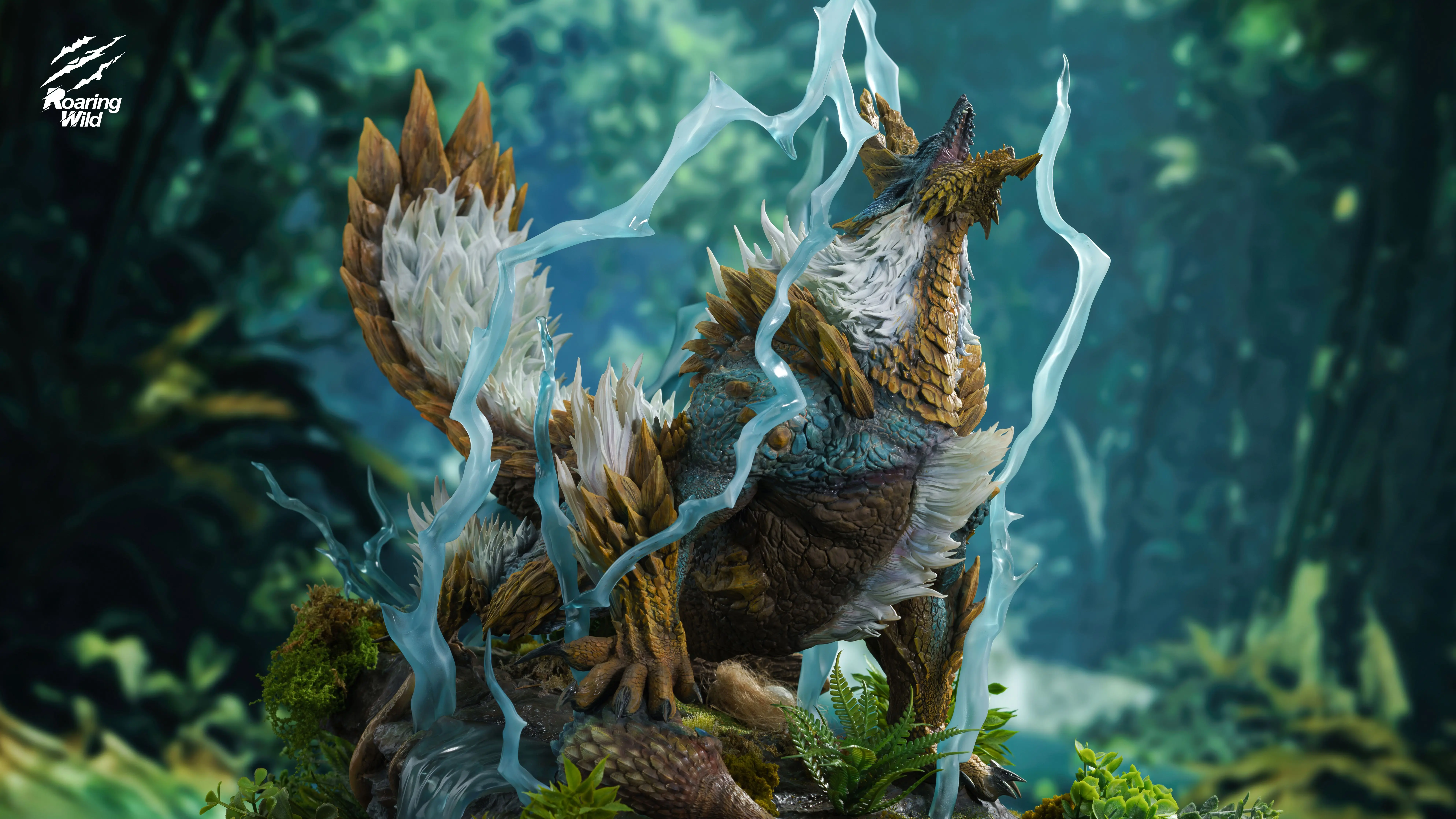 【Pre-sale】Stygian Zinogre and Zinogre-Monster Hunter-Roaring Wild Studio
