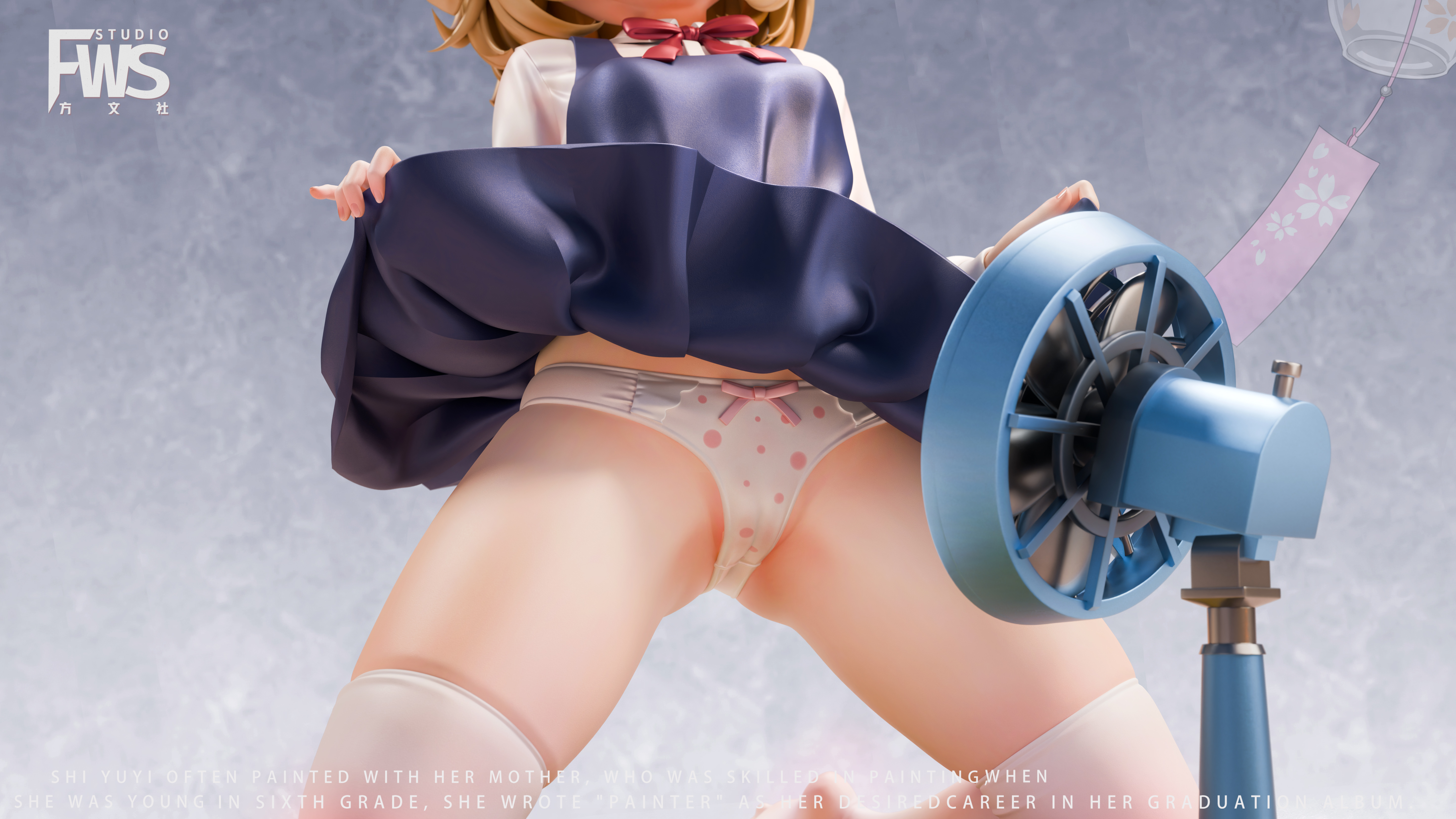 【Pre-sale】1/6 Scale Shigure Ui-FWS Studio