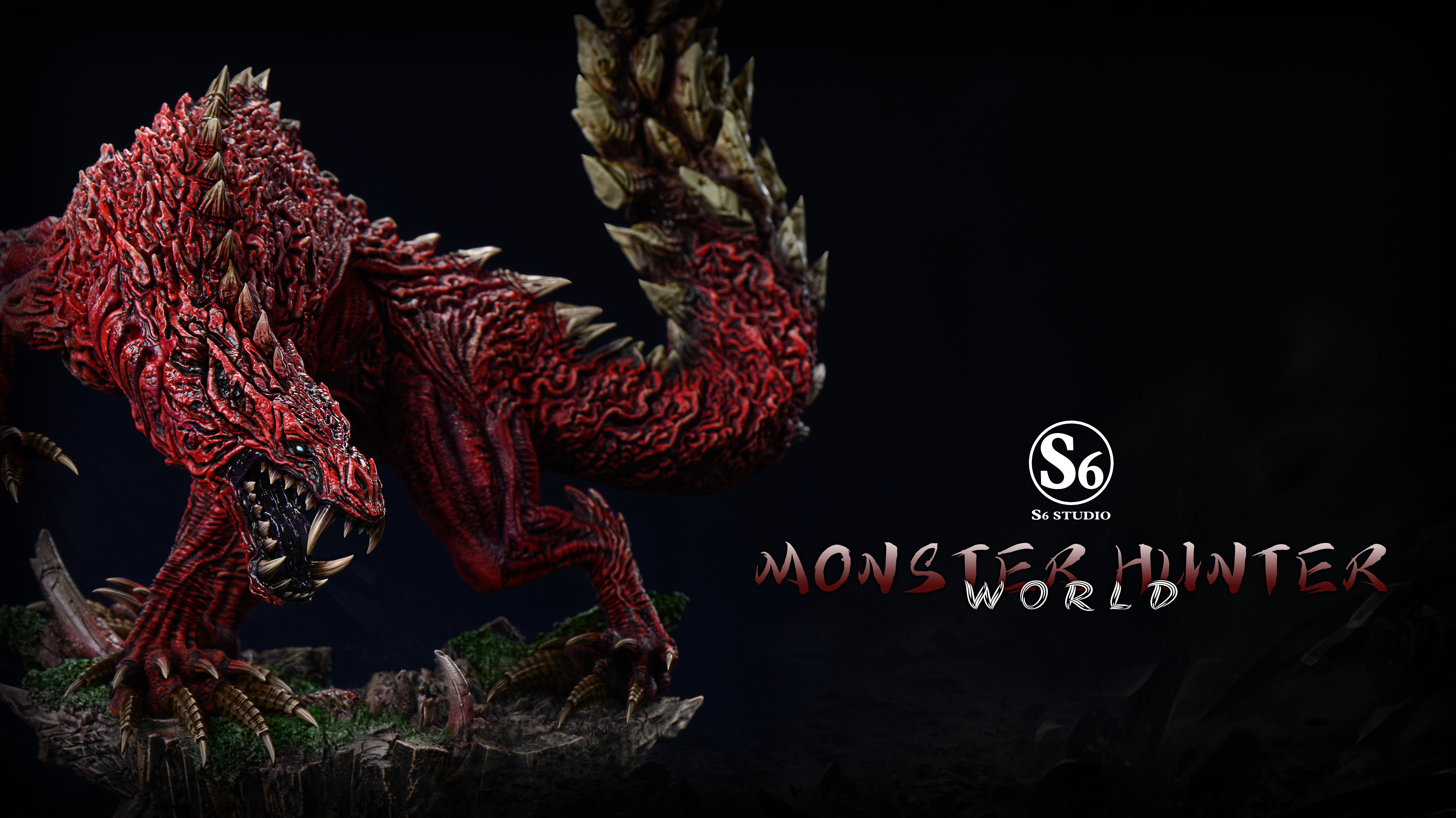 【Pre-sale】Odogaron-Monster Hunter-S6 Studio