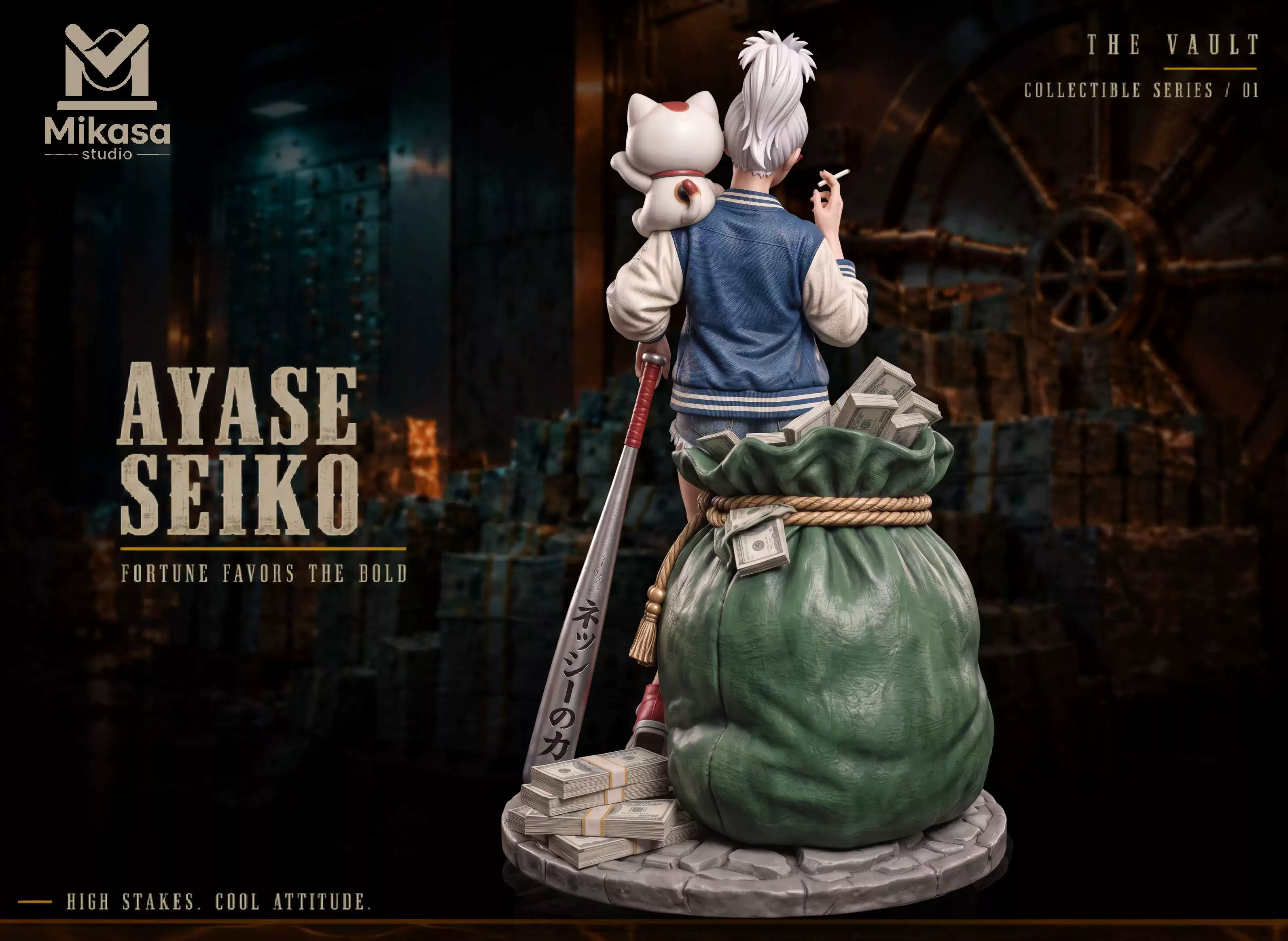 【Pre-sale】1/6 Scale Ayase Seiko-Dandadan-Mikasa Studio