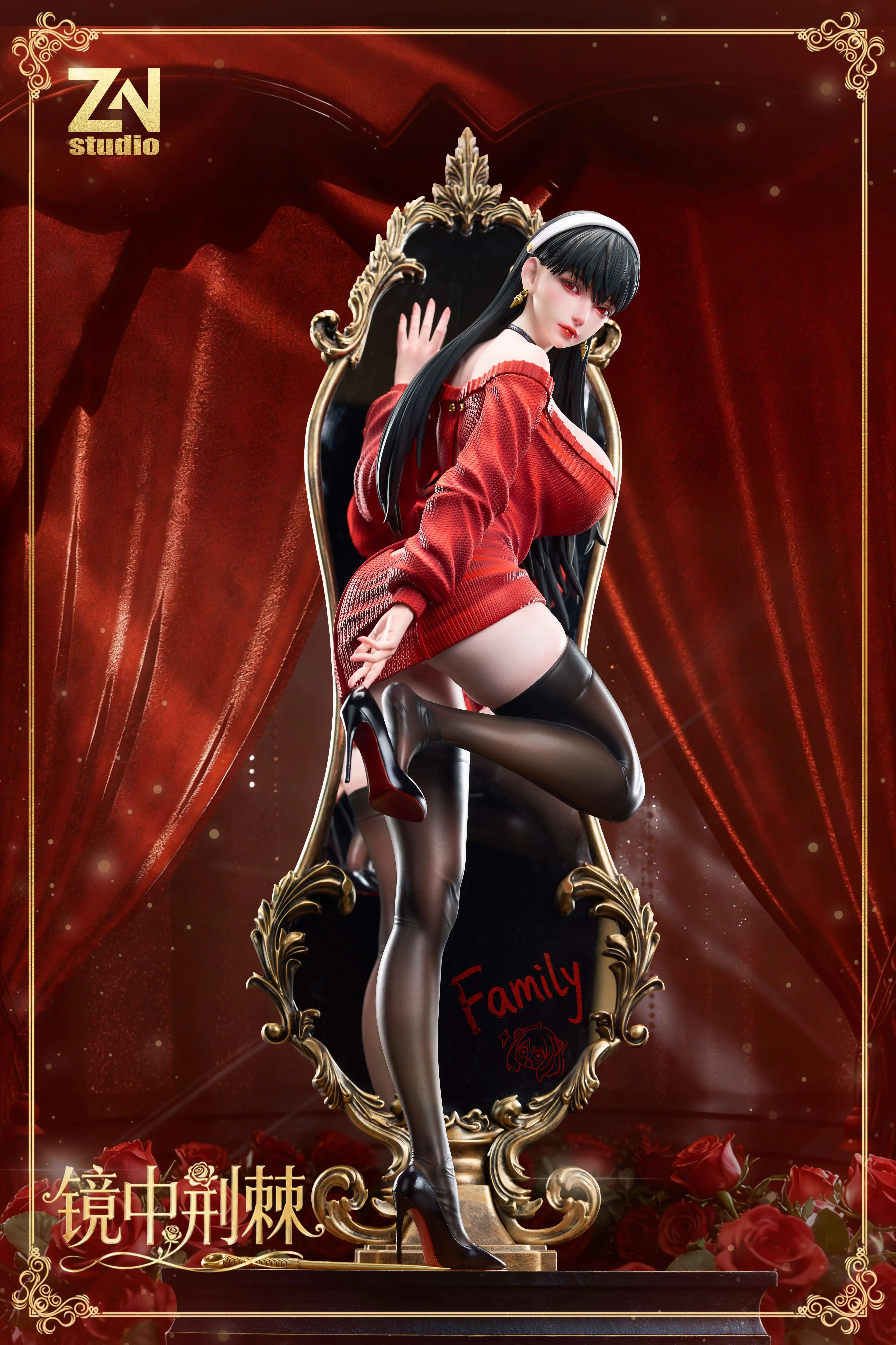 【Pre-sale】1/4 Scale Yor Forger-ZN Studio