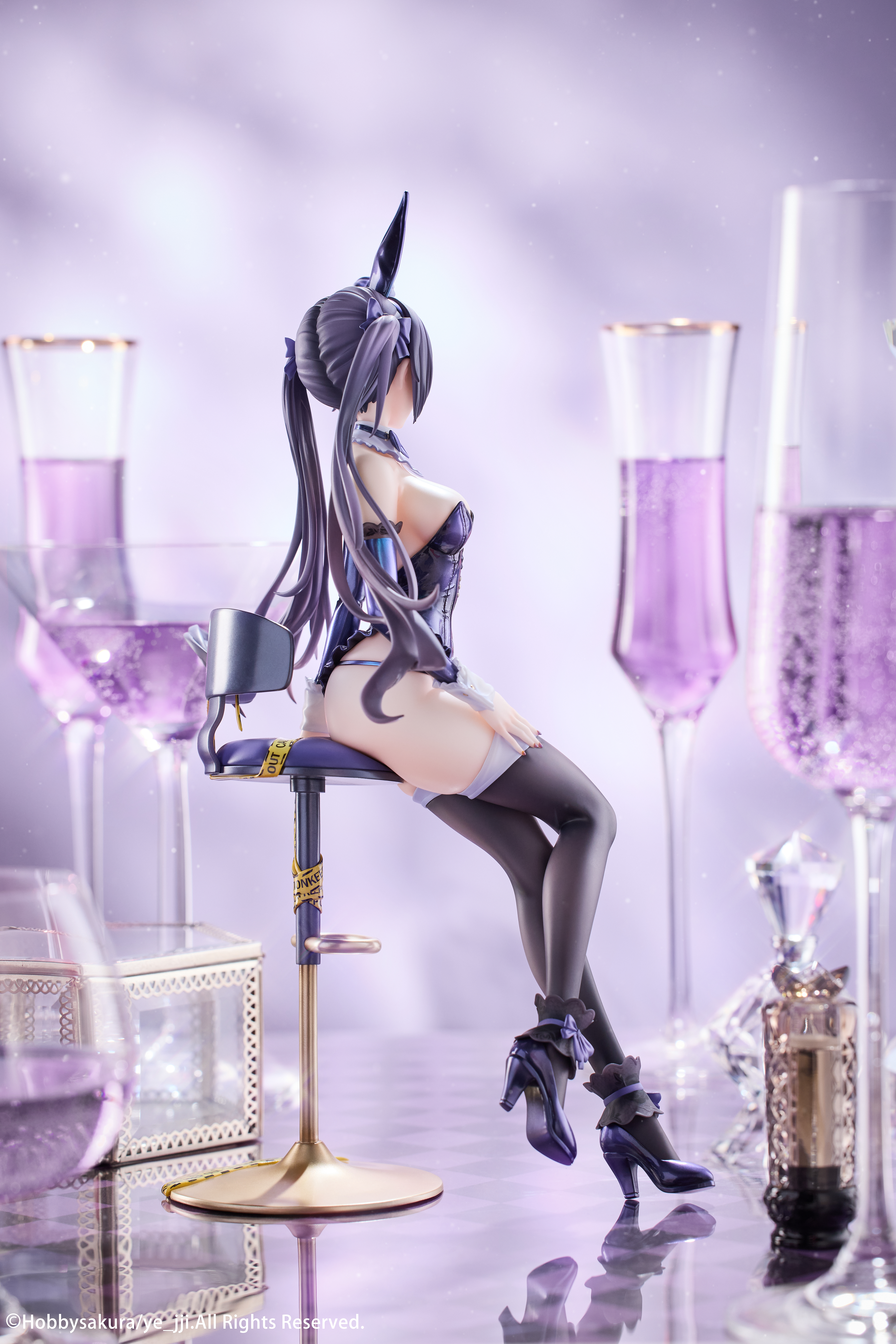 【Pre-sale】Black Bunny -HobbySakura Studio