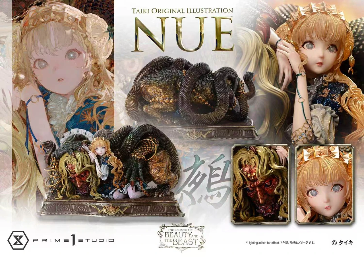 【Pre-sale】1/5 Scale Taiki Original Illustration Nue-Prime 1 Studio