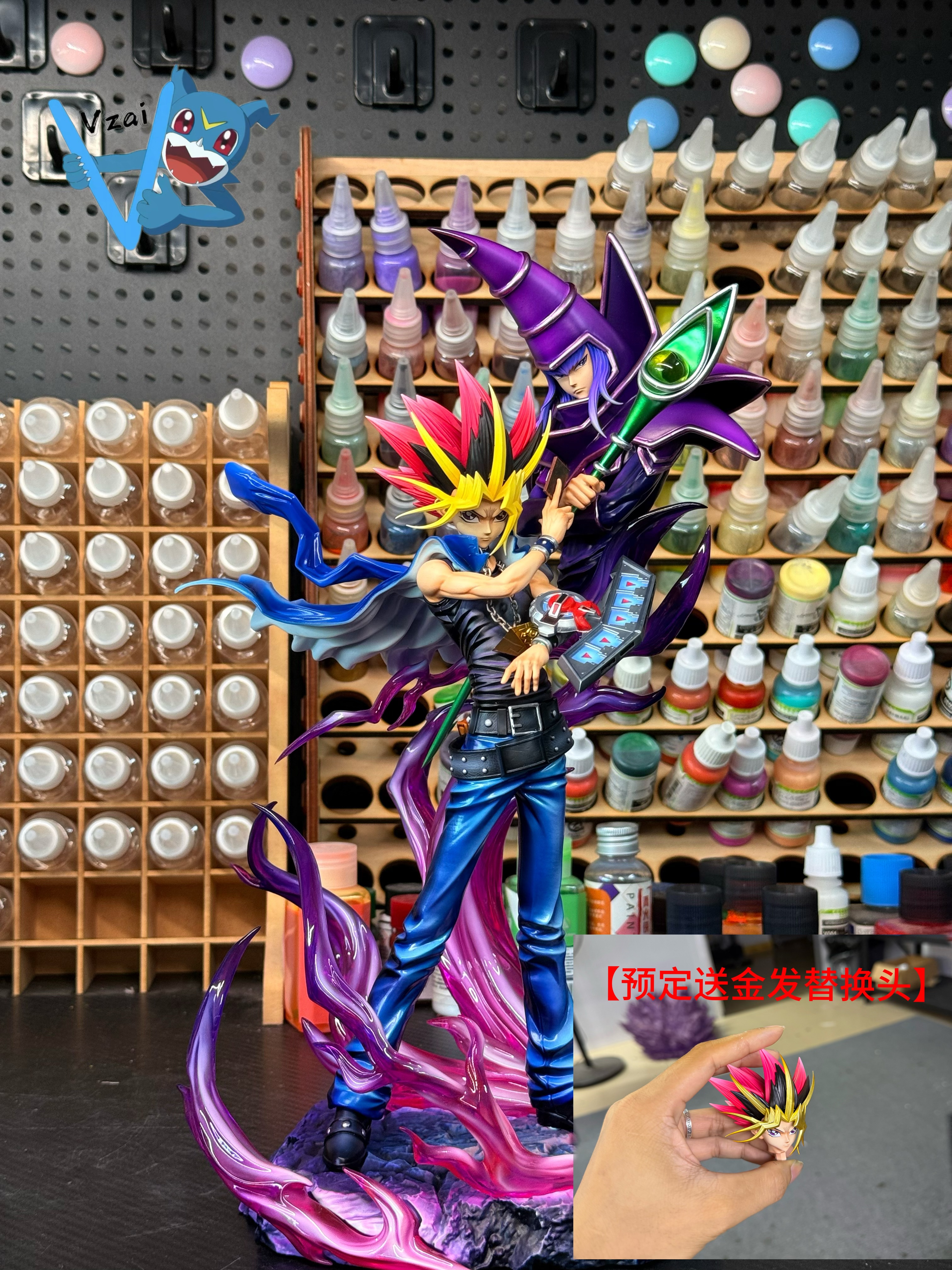 【Pre-sale】Yugi Muto-Yu-Gi-Oh! Duel Monsters-Vzai Studio