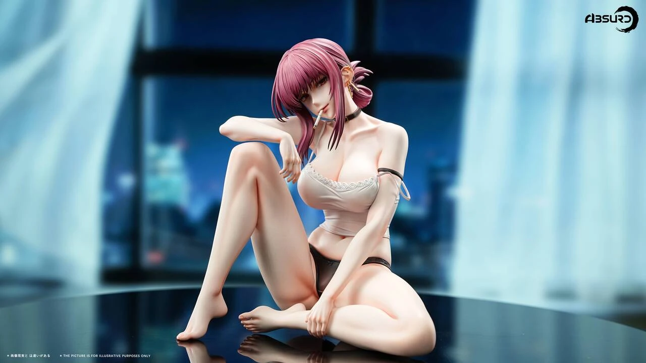 【Pre-sale】1/4 Scale Tayama-Smoking Behind the Supermarket-Absurd Studio