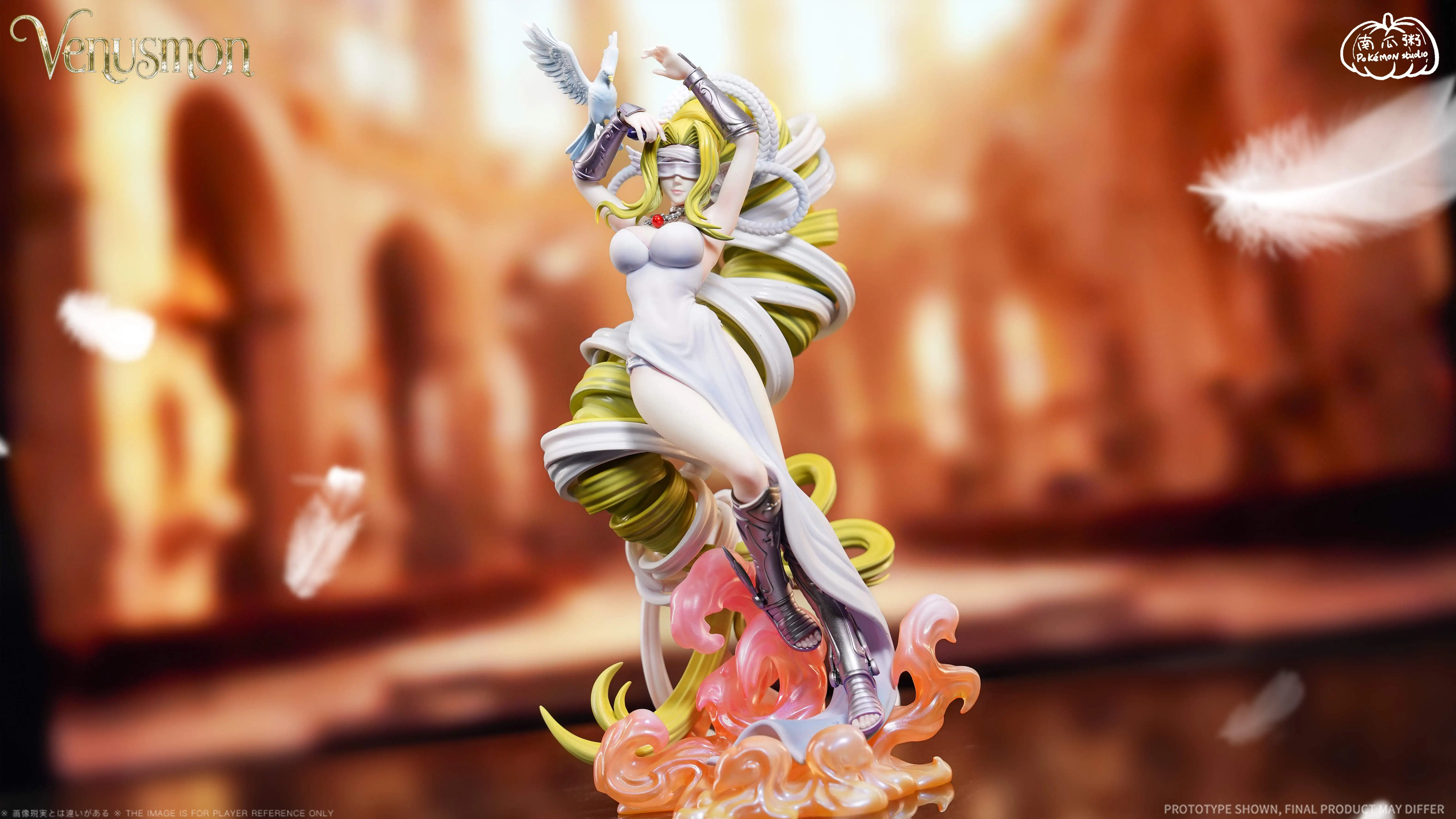 【Pre-sale】MH and 1/6 Scale Venusmon-Digimon Adventure-Pokemon Studio