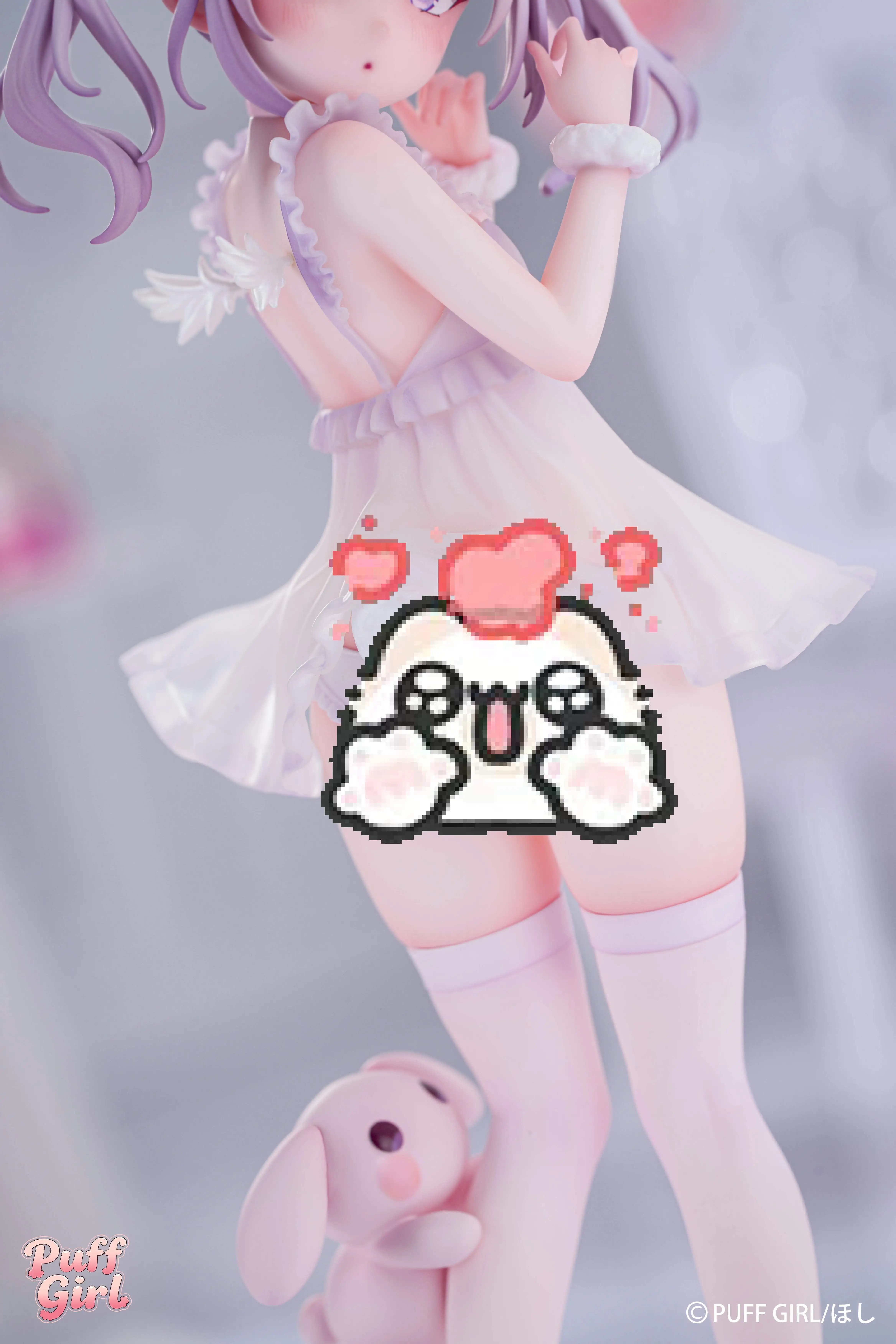 【Pre-sale】1/6 Scale White Rabbit Angel-PUFF GIRL Studio