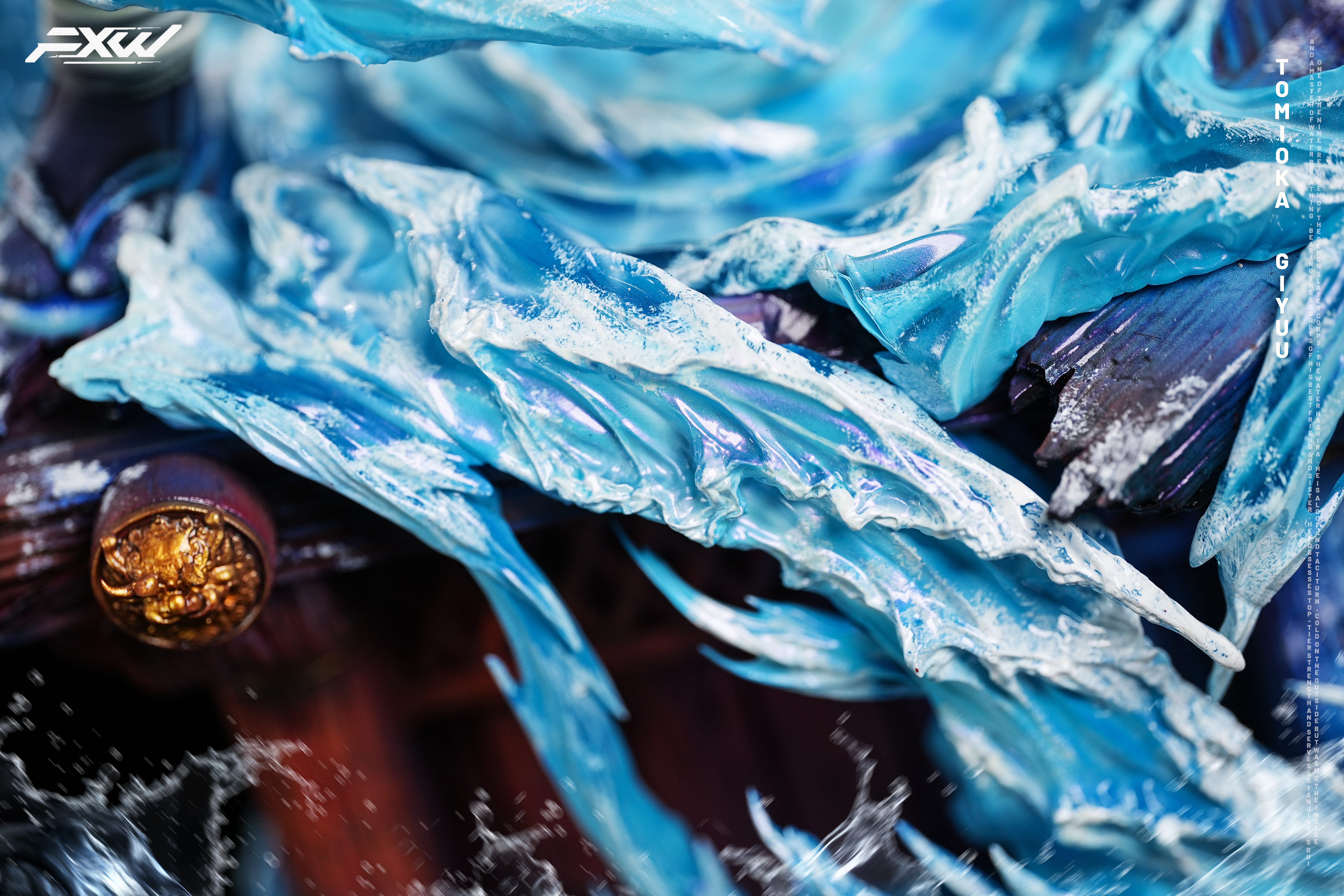【Sold out】1/6 Scale Tomioka Giyuu with LED-FXW Studio