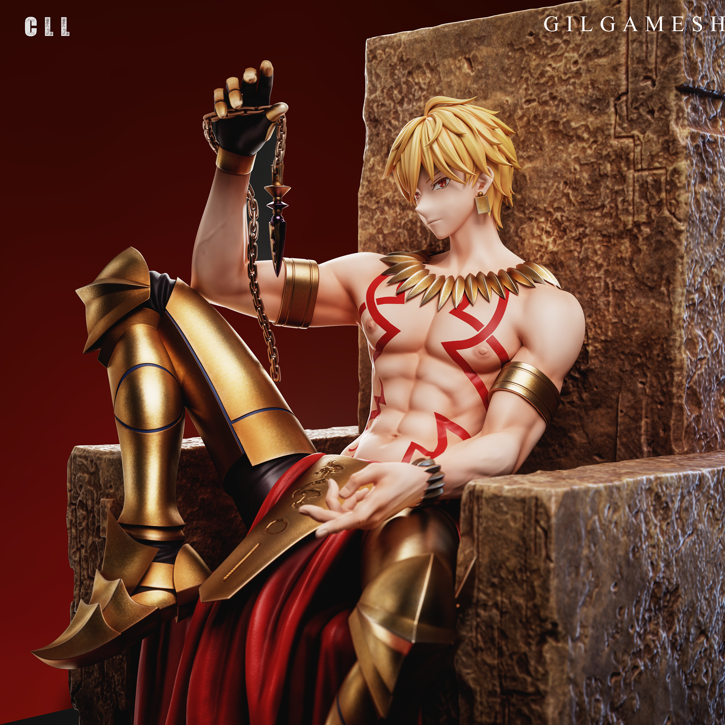 【Pre-sale】1/6 Scale Gilgamesh-CLL Studio