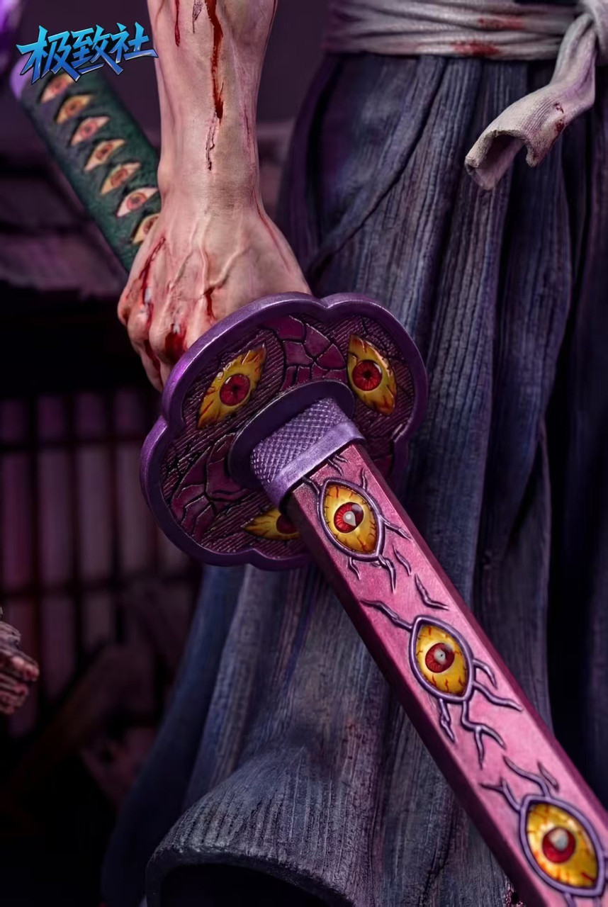 【Pre-sale】1/6 Scale Kokushibo with LED-JiZhiShe Studio