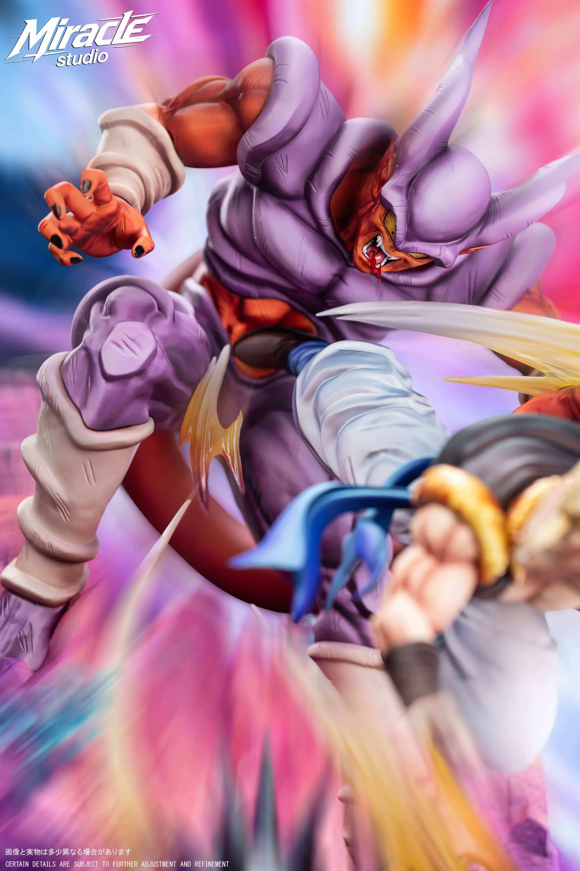 【Pre-sale】1/6 and 1/4 Scale Janemba VS Gogeta-Dragon Ball-Miracle Studio