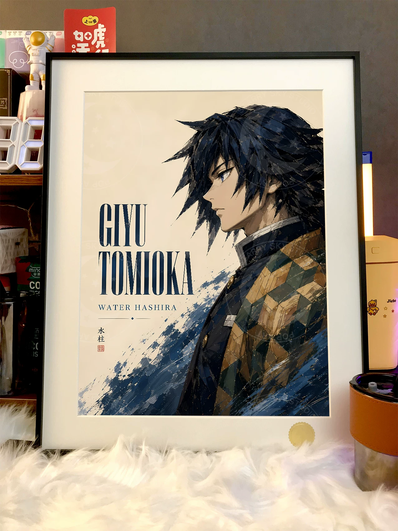 【Pre-sale】Decorative Painting of Tomioka Giyuu-Demon Slayer-XingKong Studio