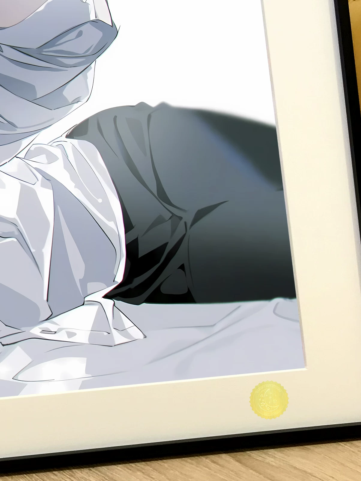 【Pre-sale】Decorative Painting of Lying Kaworu Nagisa-EVA-XingKong Studio
