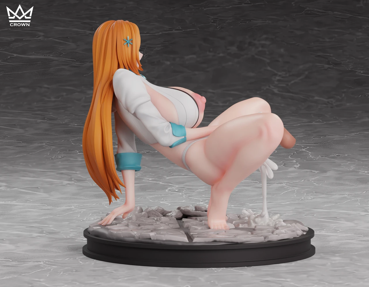 【Pre-sale】1/6 Scale Inoue Orihime Pee-Bleach-Crown Studio