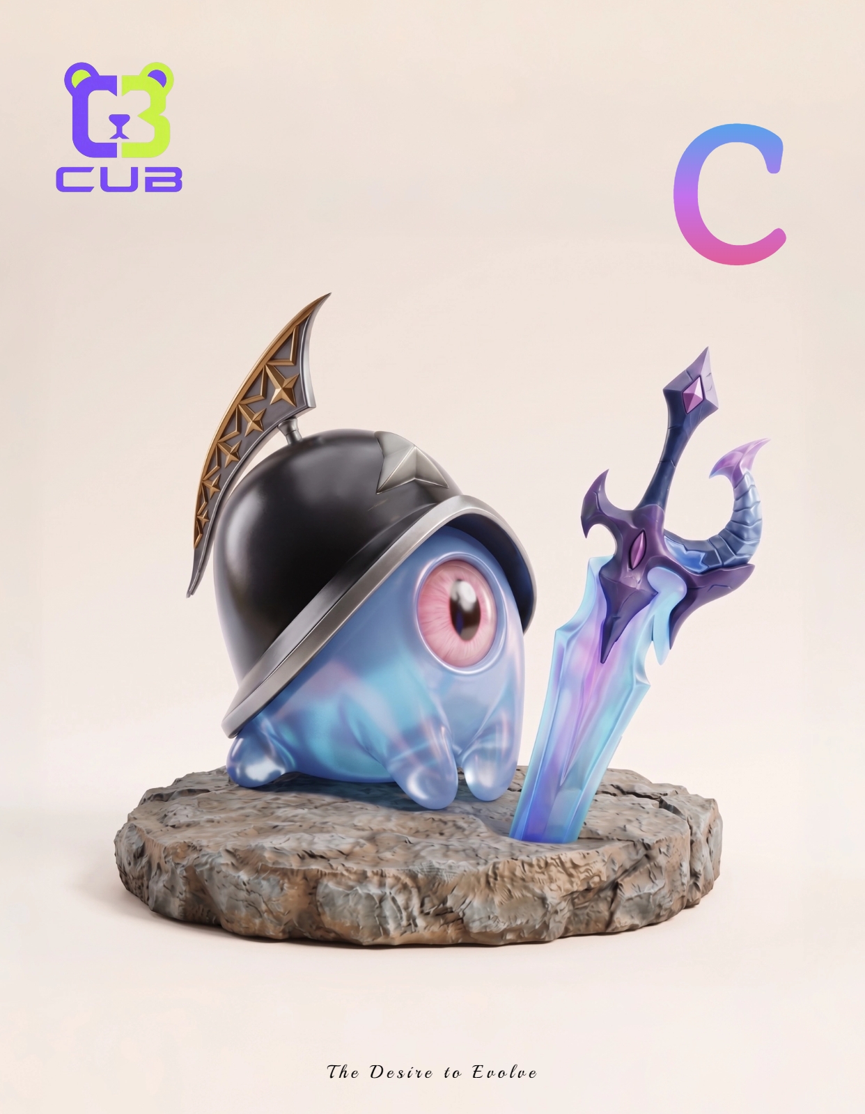 【Pre-sale】Budsquire, Wisptis and Helmut-Pokemon-CUB Studio
