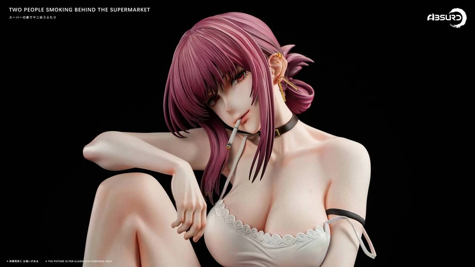 【Pre-sale】1/4 Scale Tayama-Smoking Behind the Supermarket-Absurd Studio