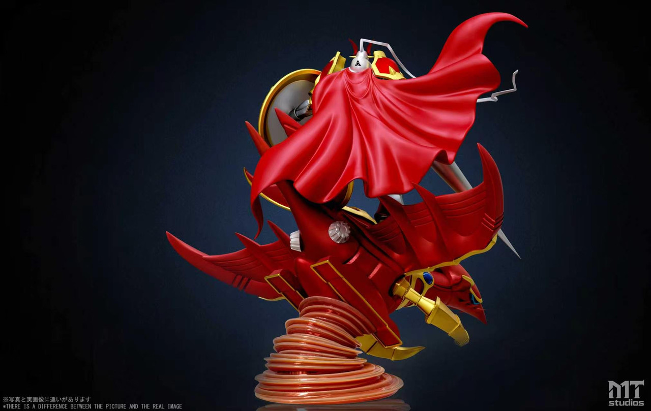 【Pre-sale】Gallantmon and Grani-Digimon Adventure-MT Studio