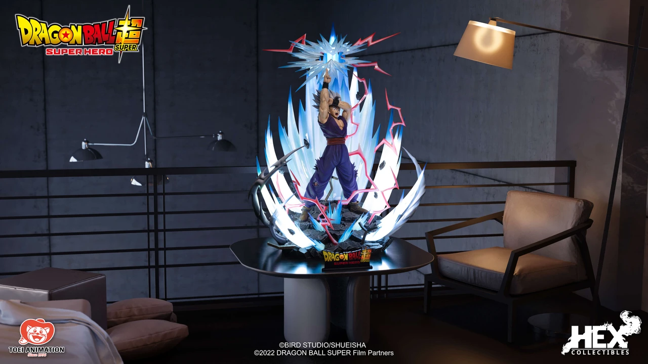 【Pre-sale】1/4 Scale Son Gohan-Dragon Ball-HEX Collectibles Studio