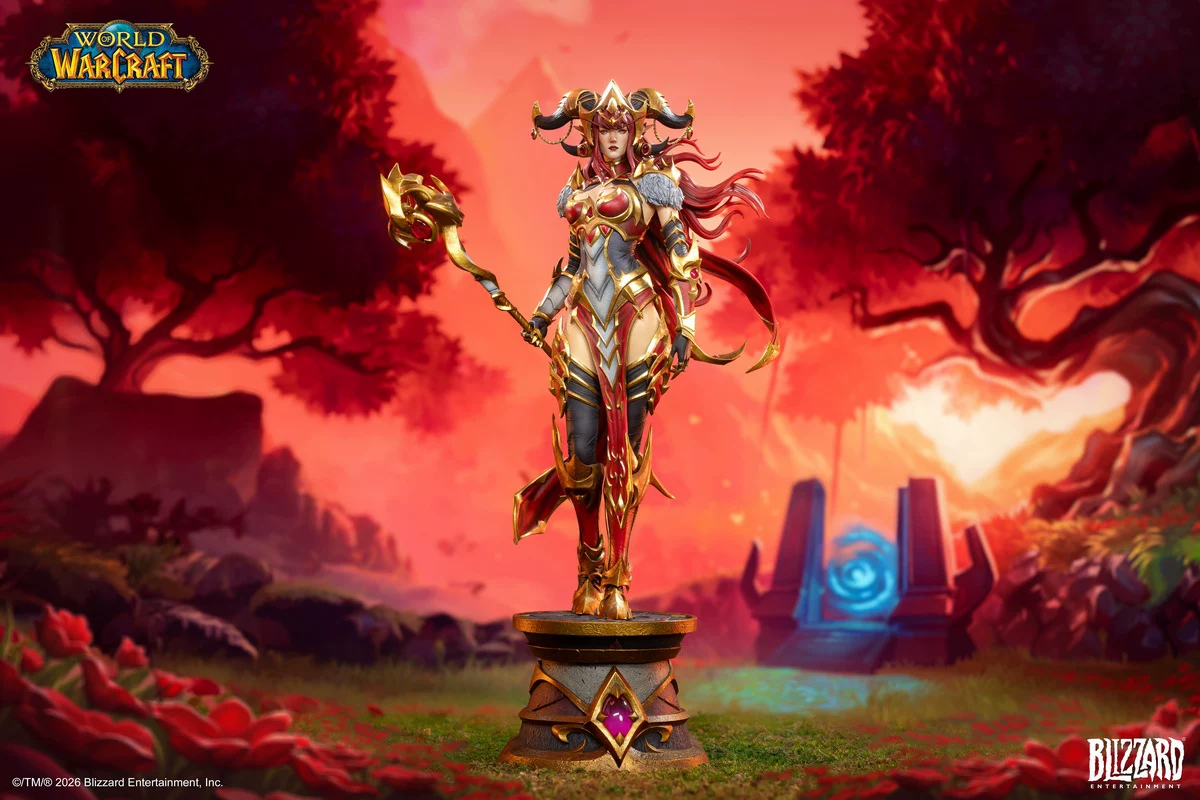 【Pre-sale】1/6 Scale Dragonqueen Alexstrasza-Hearthstone-Blizzard Studio