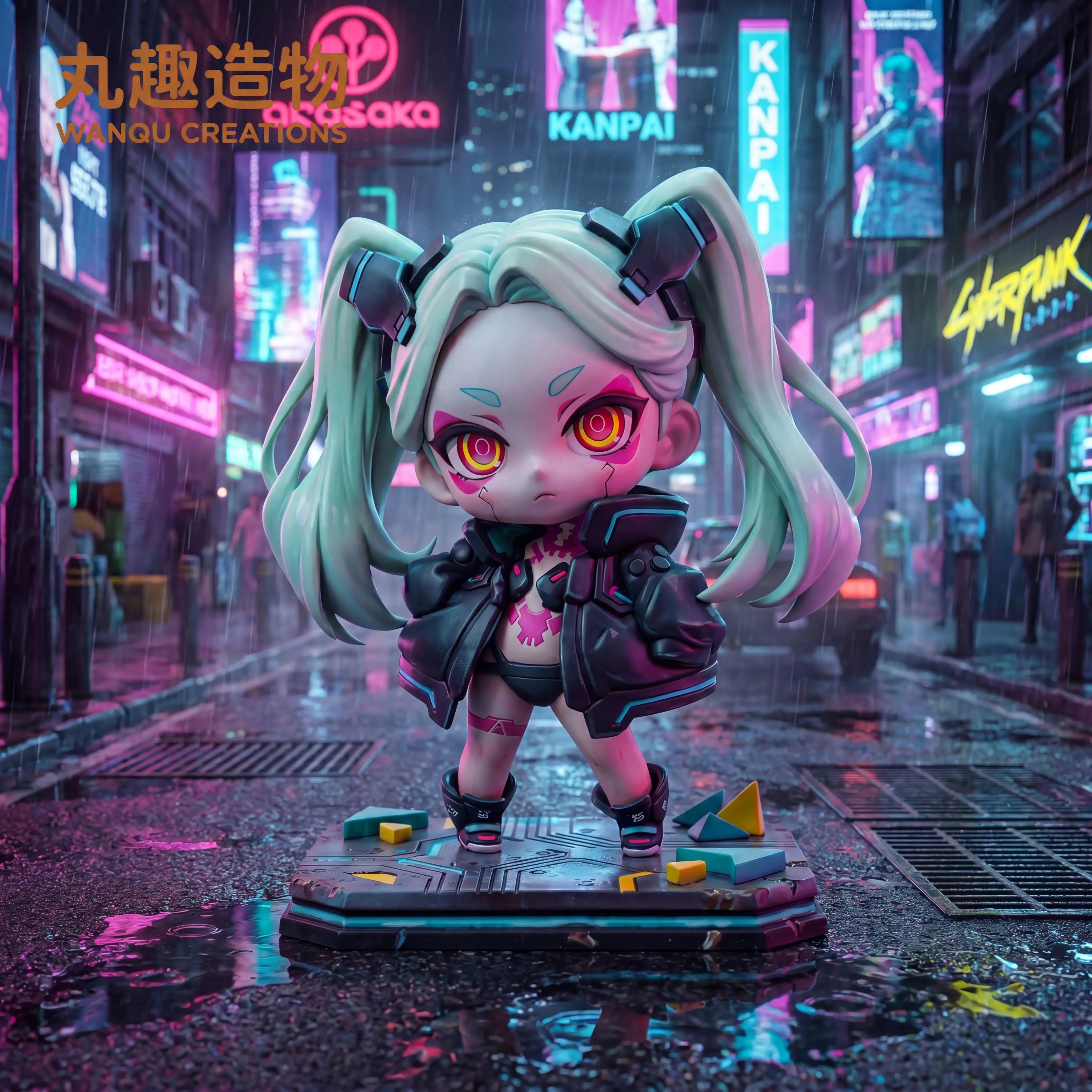【Pre-sale】Q Version Rebecca-WanQu Creations Studio