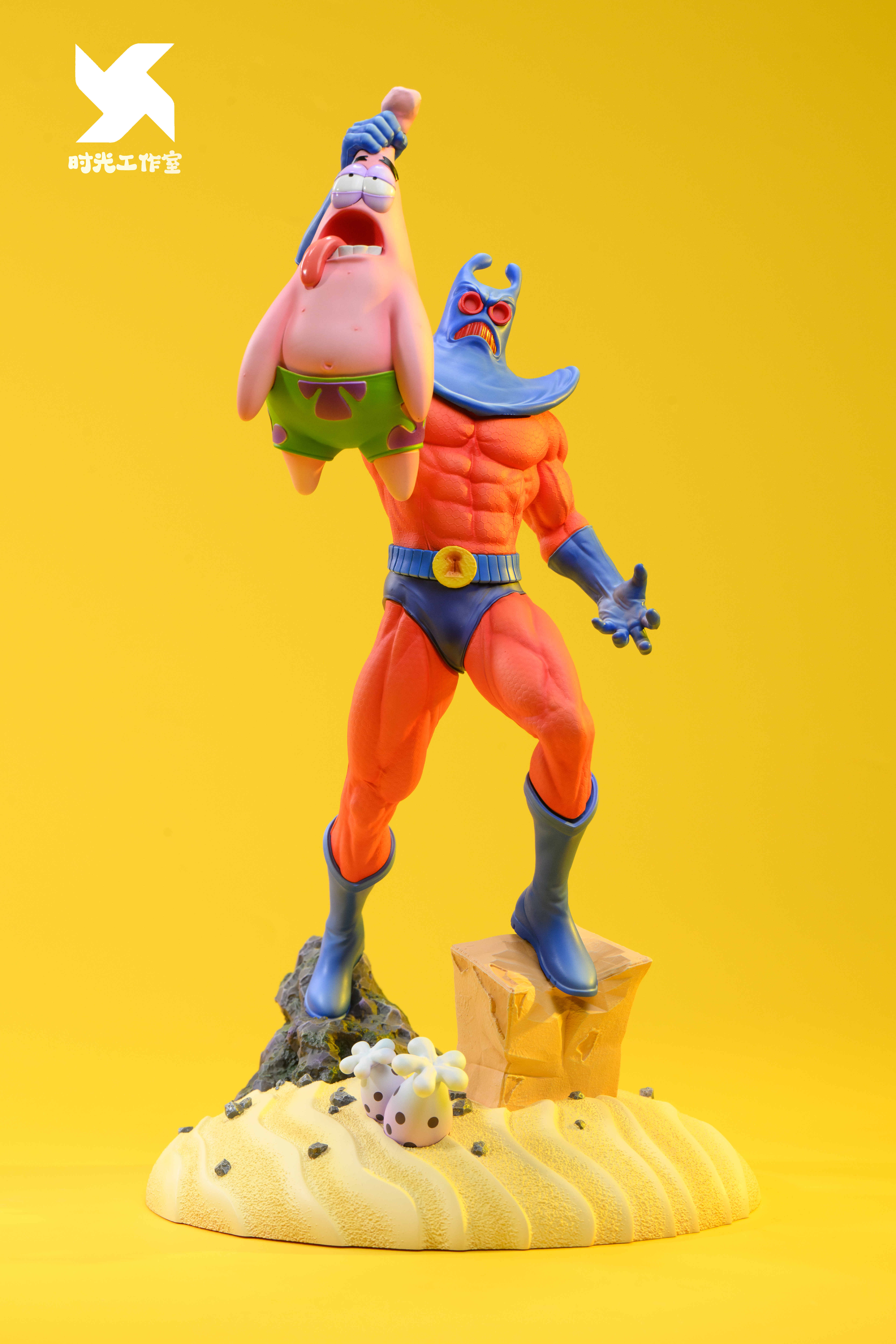 【Pre-sale】Patrick Star and SpongeBob SquarePants-SpongeBob SquarePants-Time Studio