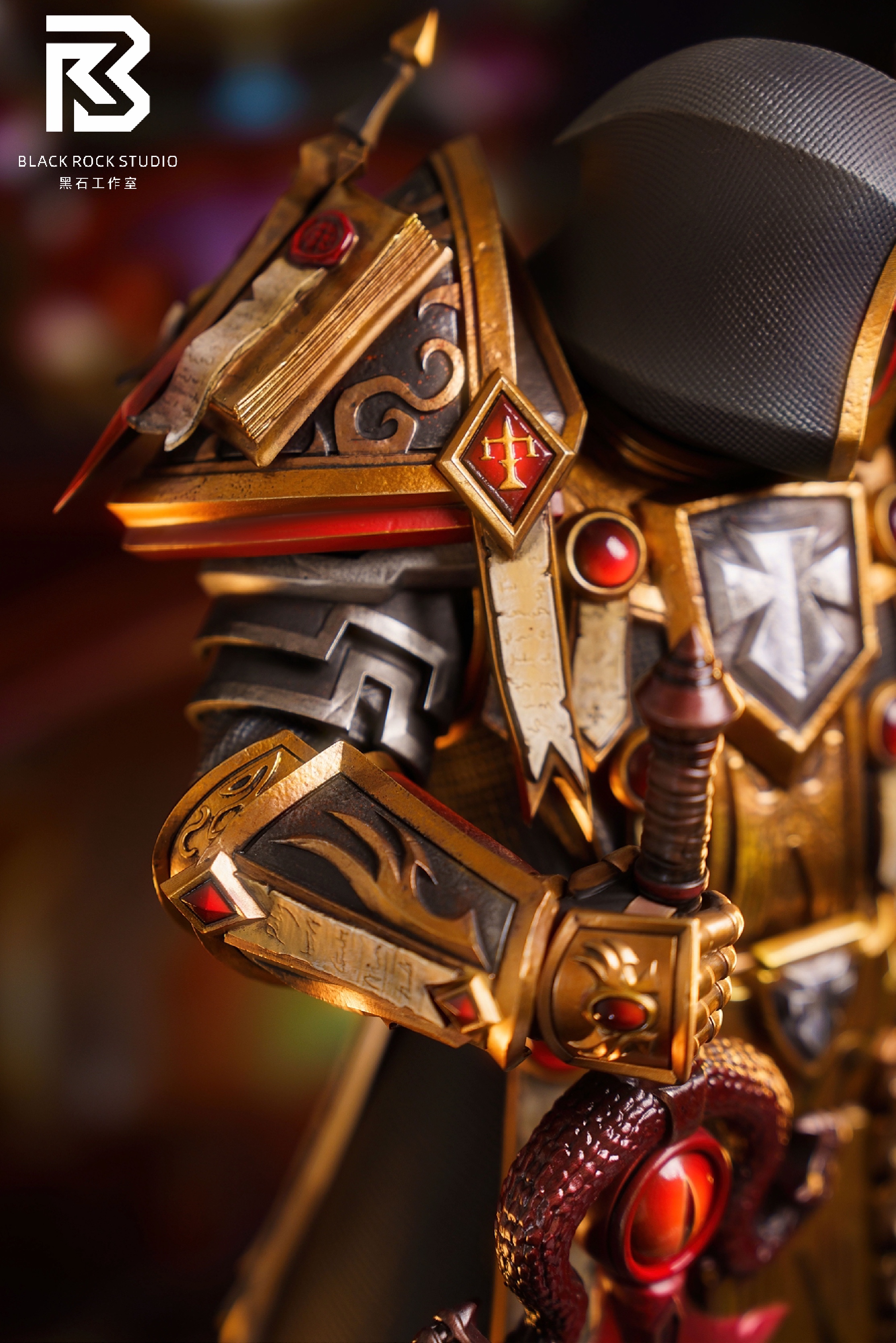 【Pre-sale】1/8 and 1/5 Scale Blood Elf Paladin T2 Judgment Armor-World of Warcraft-BRS Studio