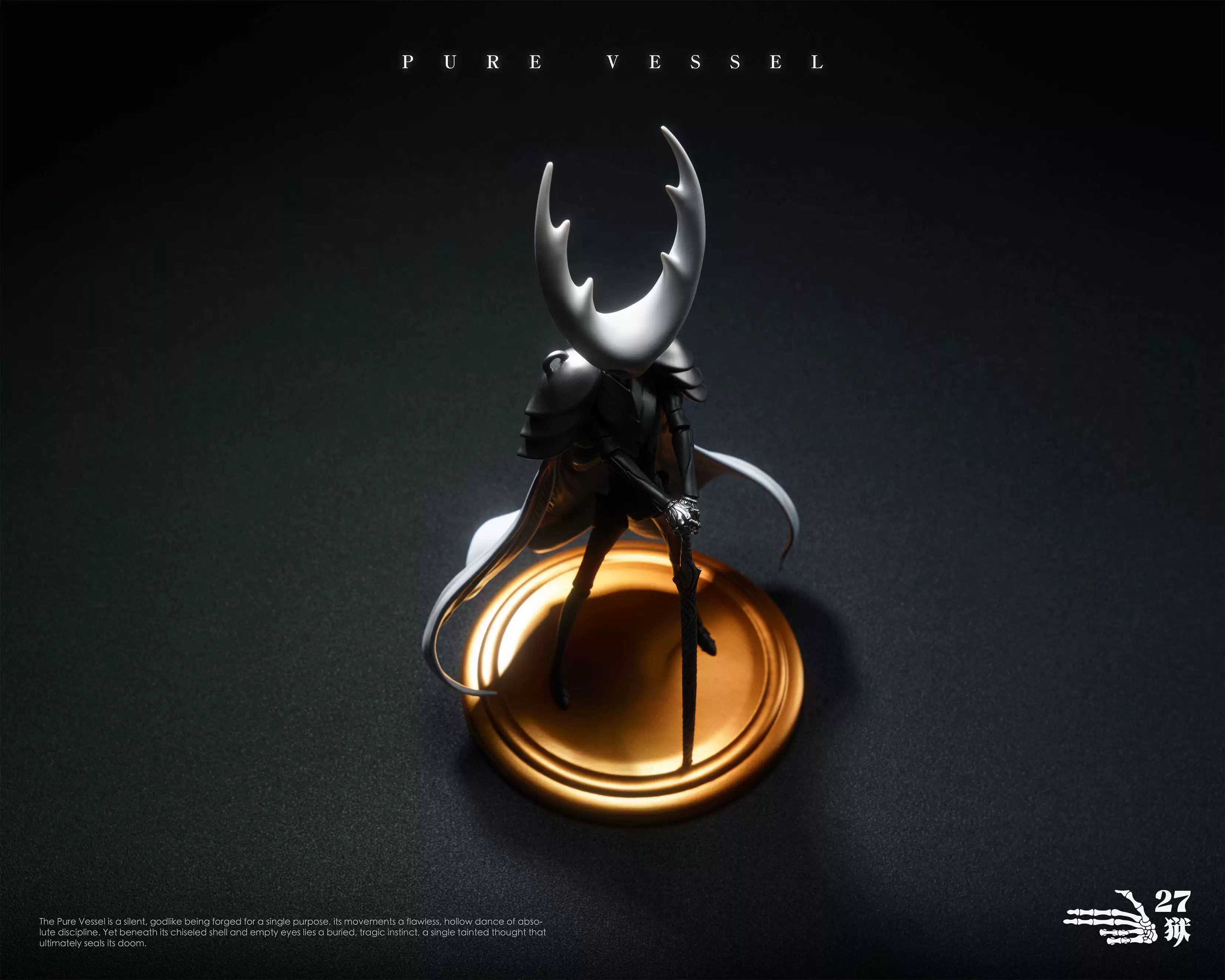【Pre-sale】Pure Vessel-Hollow Knight-27abyss Studio