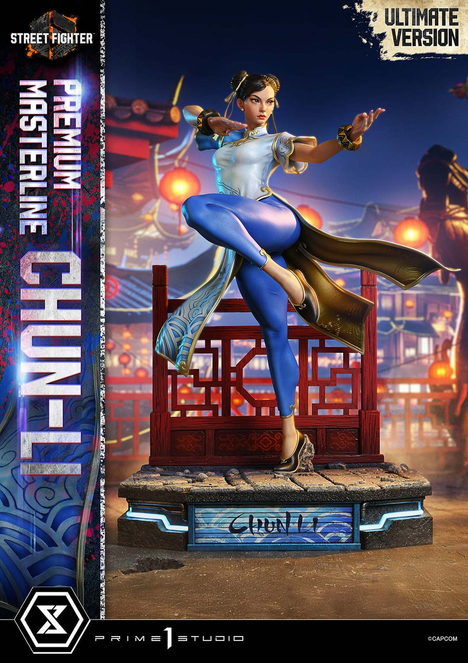 【Pre-sale】1/4 Scale ChunLi with LED-Street Fighter 6-Prime 1 Studio