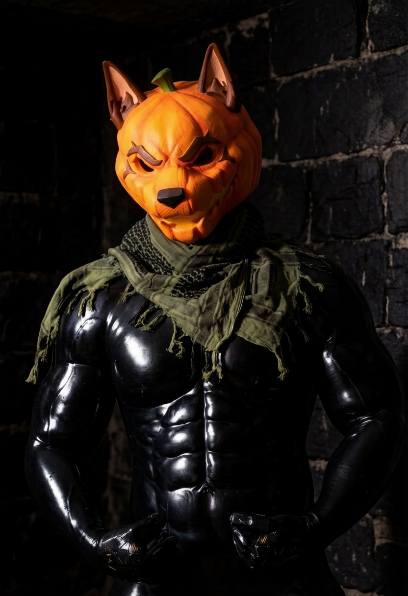 【Pre-sale】Pumpkin Mask-Shibadon Studio