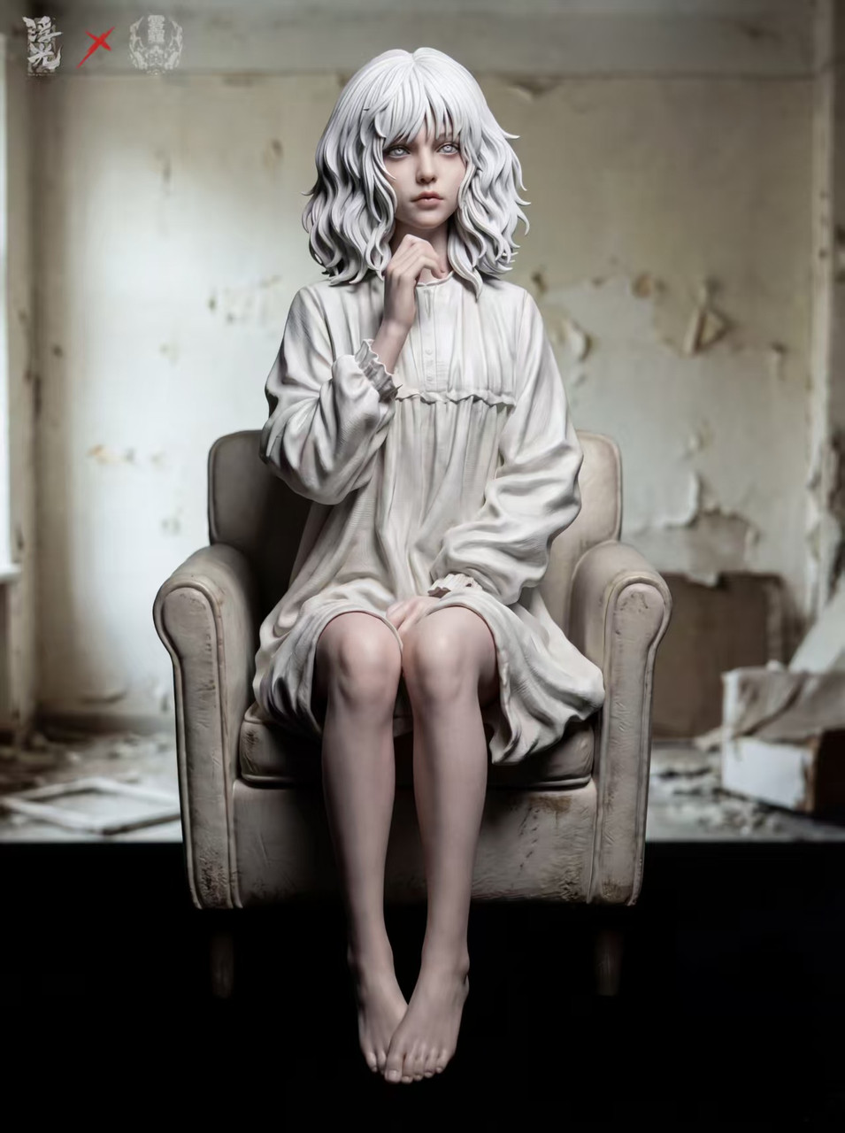 【Pre-sale】1/6 and 1/4 Scale Emily-Floating light Studio