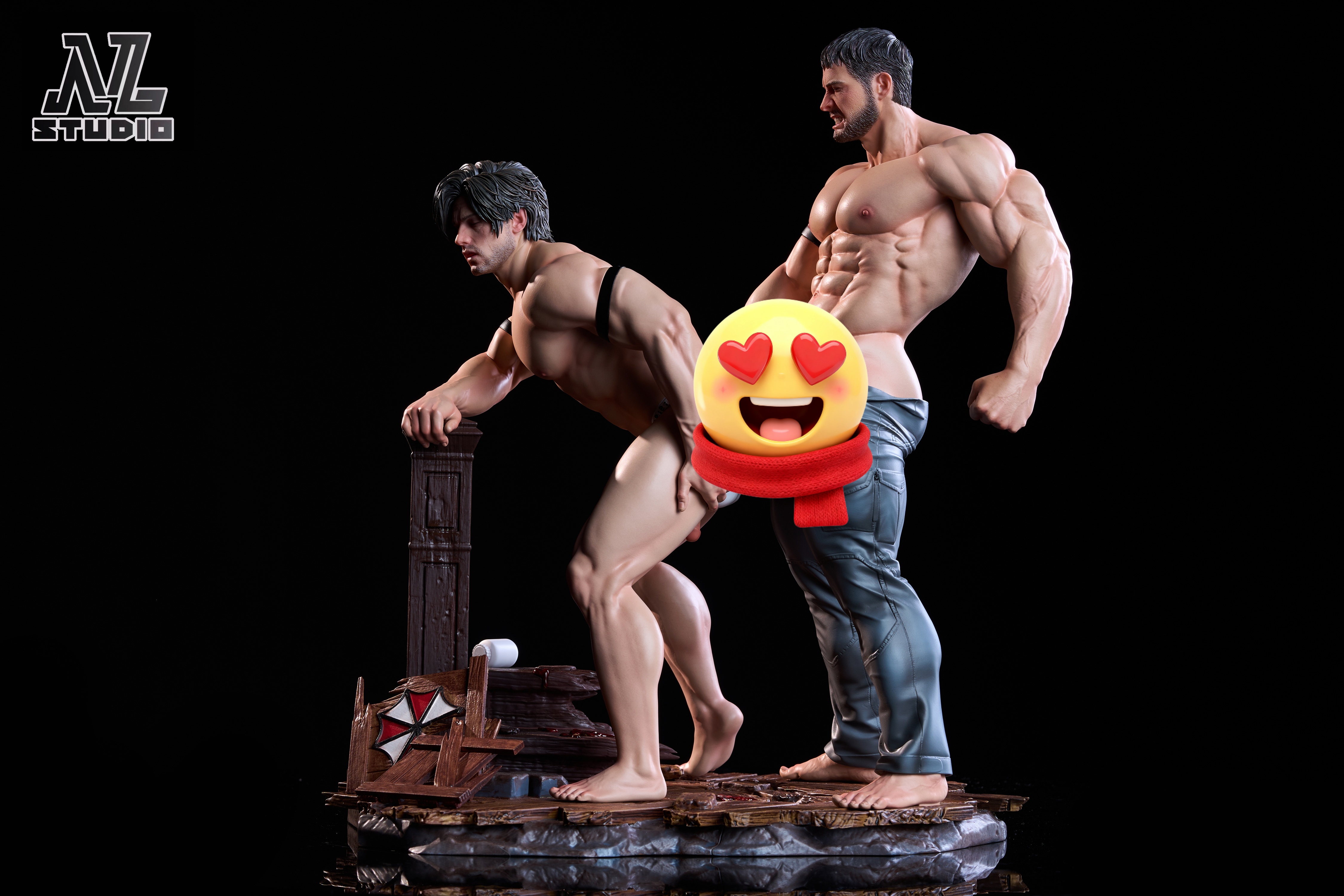 【Pre-sale】1/6 Scale Leon and Chris-Resident Evil-NL Studio