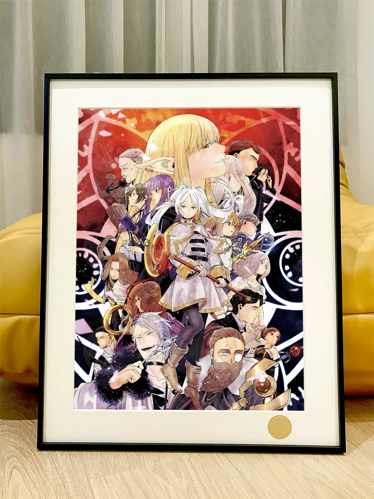 【Pre-sale】Decorative Painting of Frieren all Characters-Frieren: Beyond Journey's End-XingKong Studio