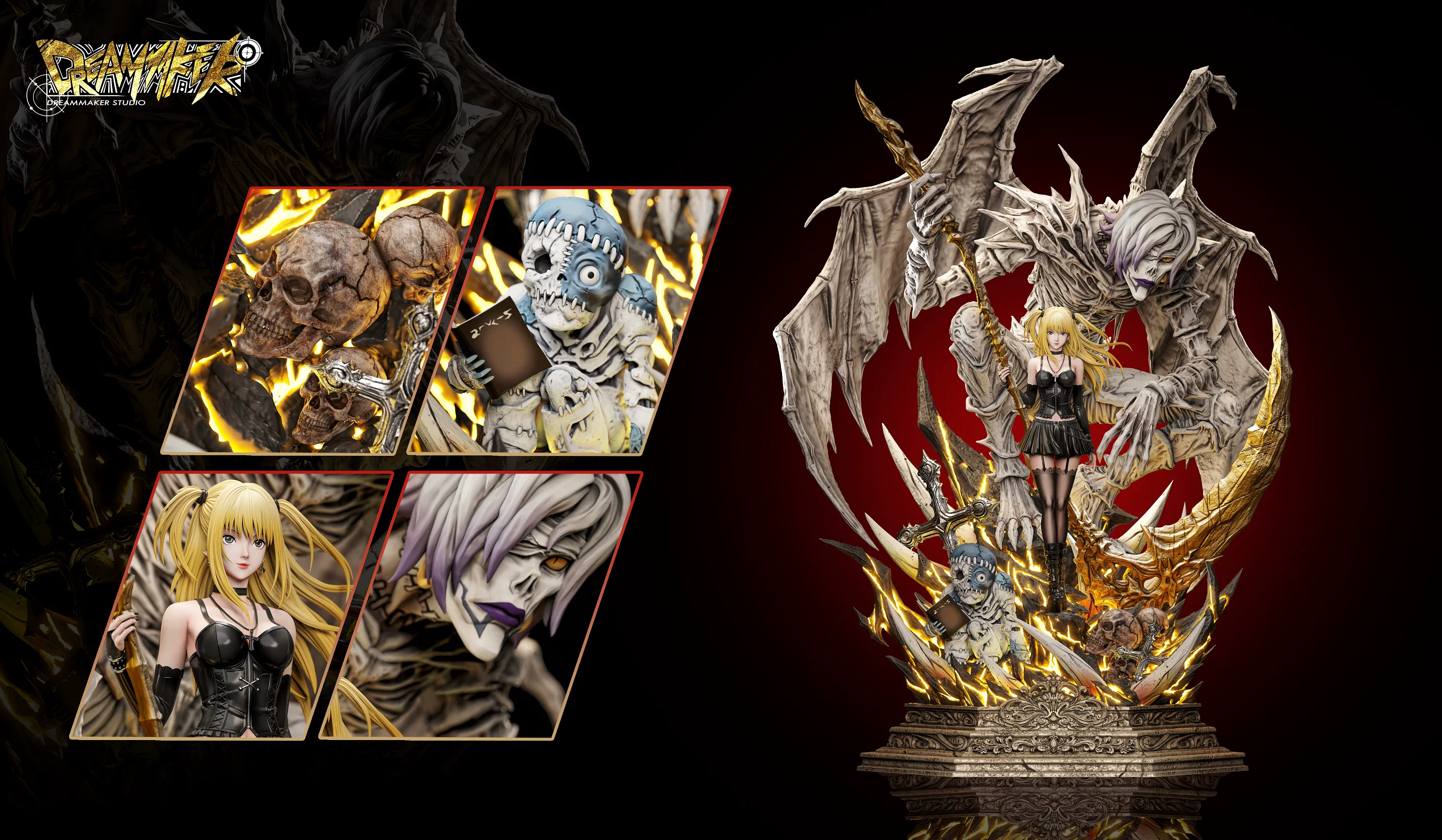 【Pre-sale】Misa Amane-Death Note-Dreammaker Studio