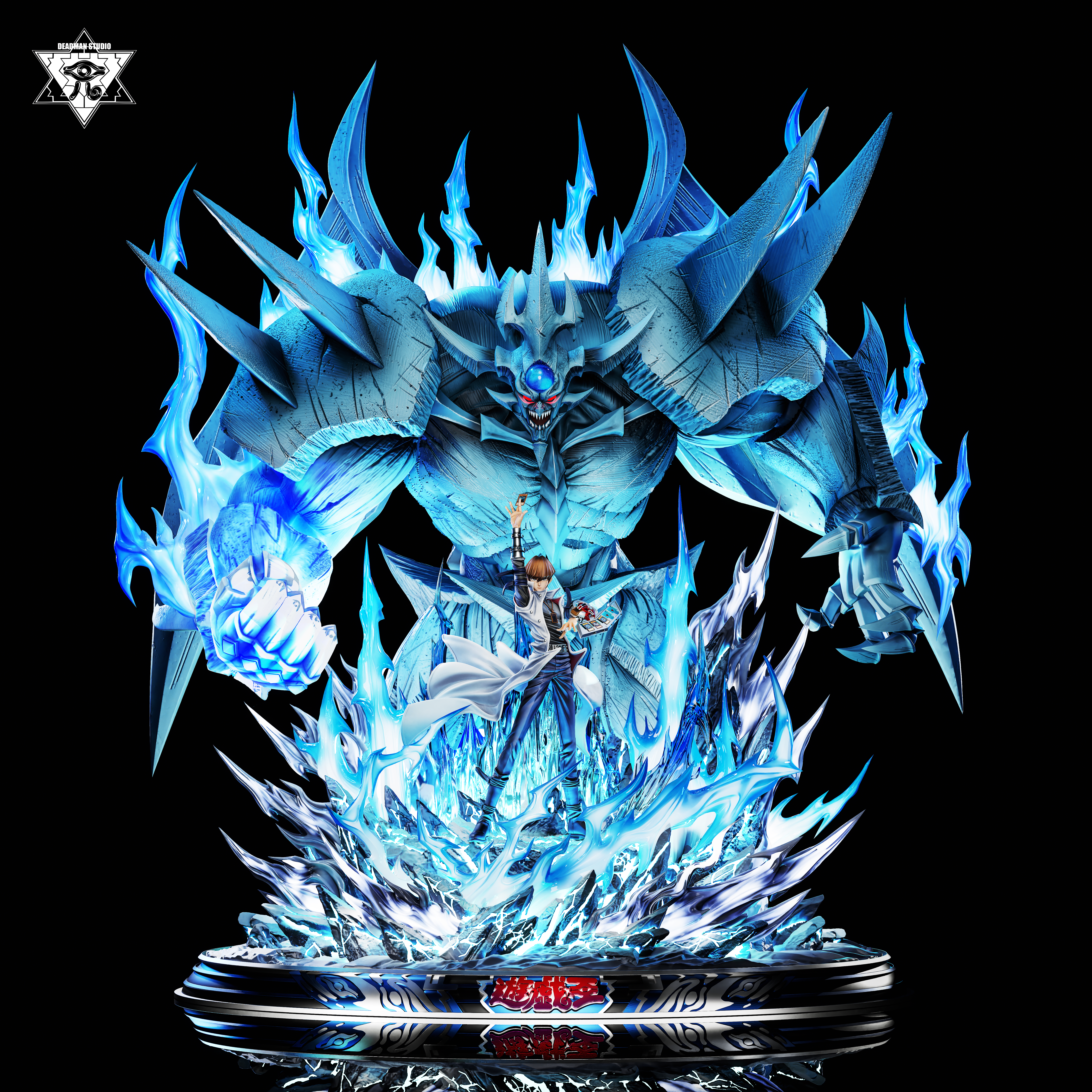 【Pre-sale】Obelisk the Tormentor with LED-Yu-Gi-Oh! Duel Monsters-Deadman Studio