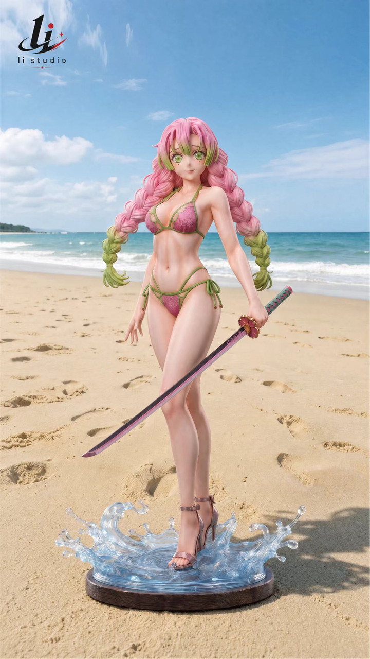 【Pre-sale】1/6 Scale Swimming Suit Kanroji Mitsuri-Demon Slayer-Li Studio