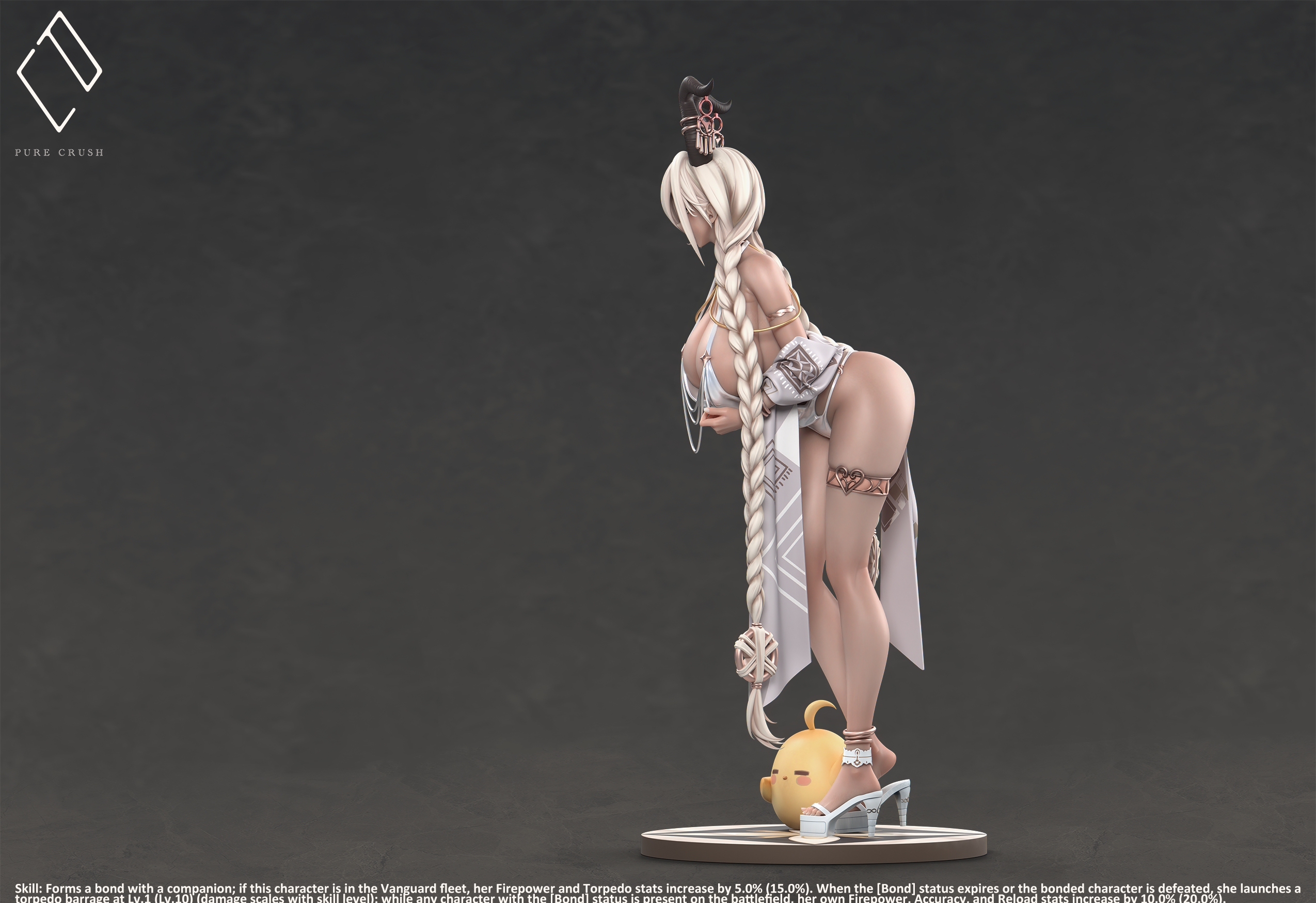 【Pre-sale】1/6 Scale IJN OWARI-Azur Lane-Pure Crush Studio