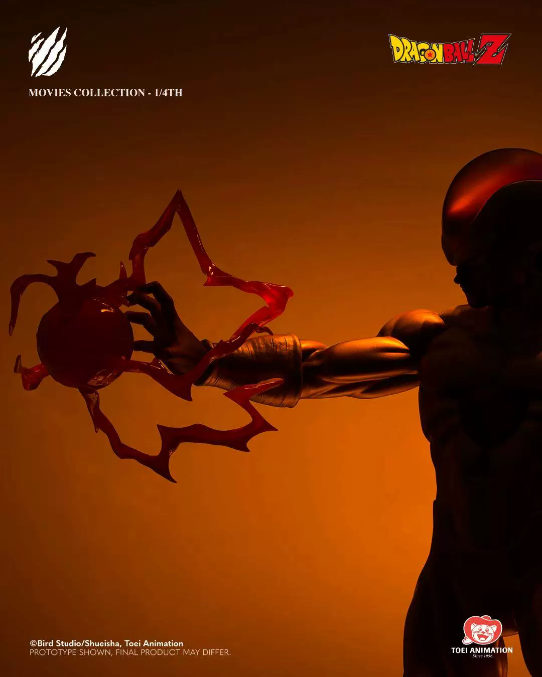 【Pre-sale】1/4 Scale Golden Frieza-Dragon Ball-TSUME Studio