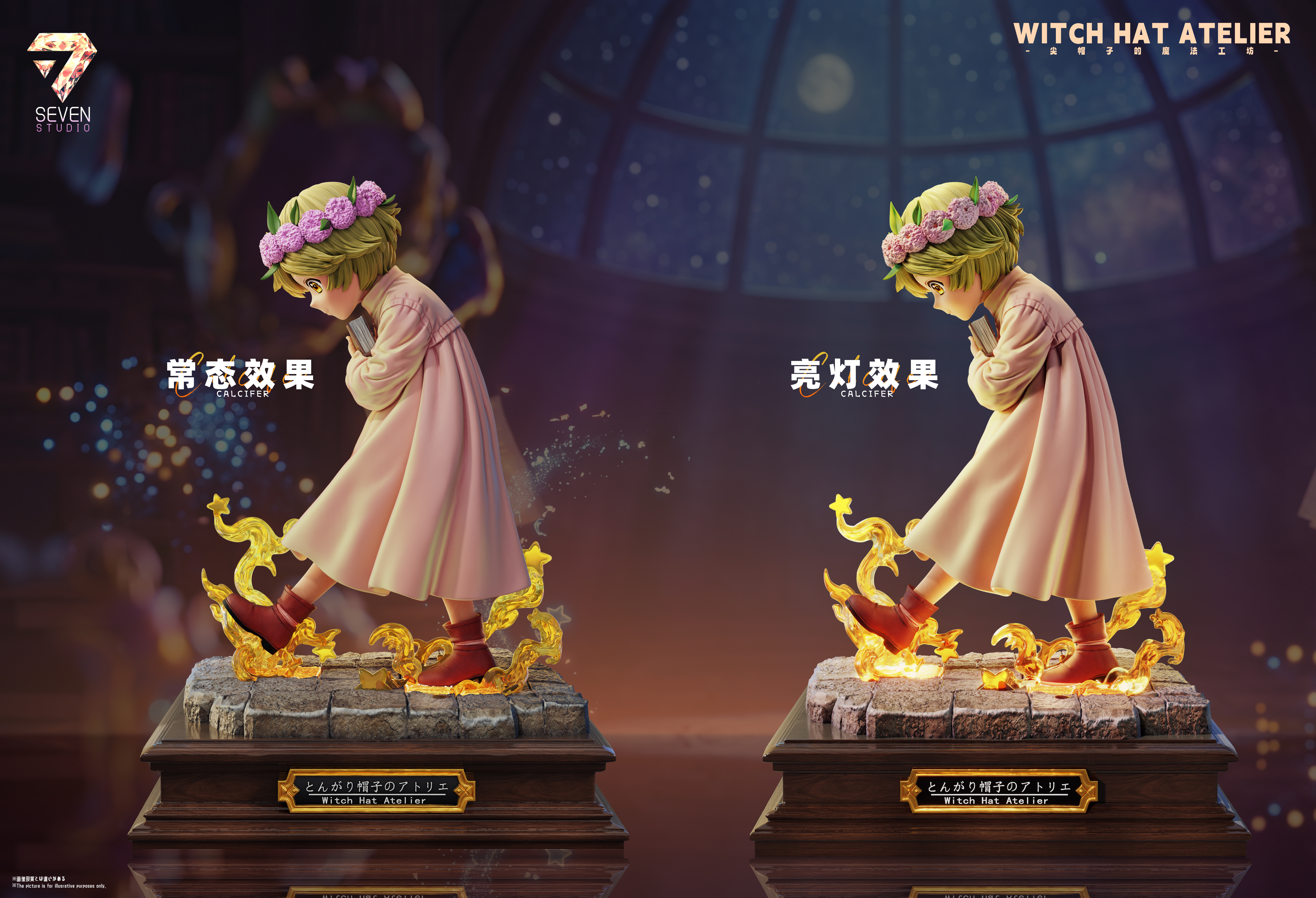 【Pre-sale】1/6 Scale Coco-Witch Hat Atelier‌-Seven Studio