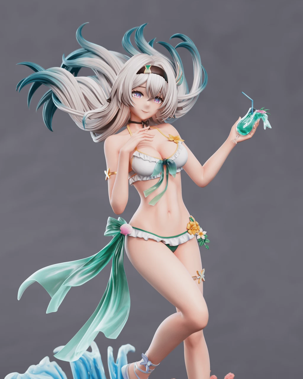 【Pre-sale】1/6 Scale Swimming Suit Firefly-Honkai: Star Rail-Starengrave Studio