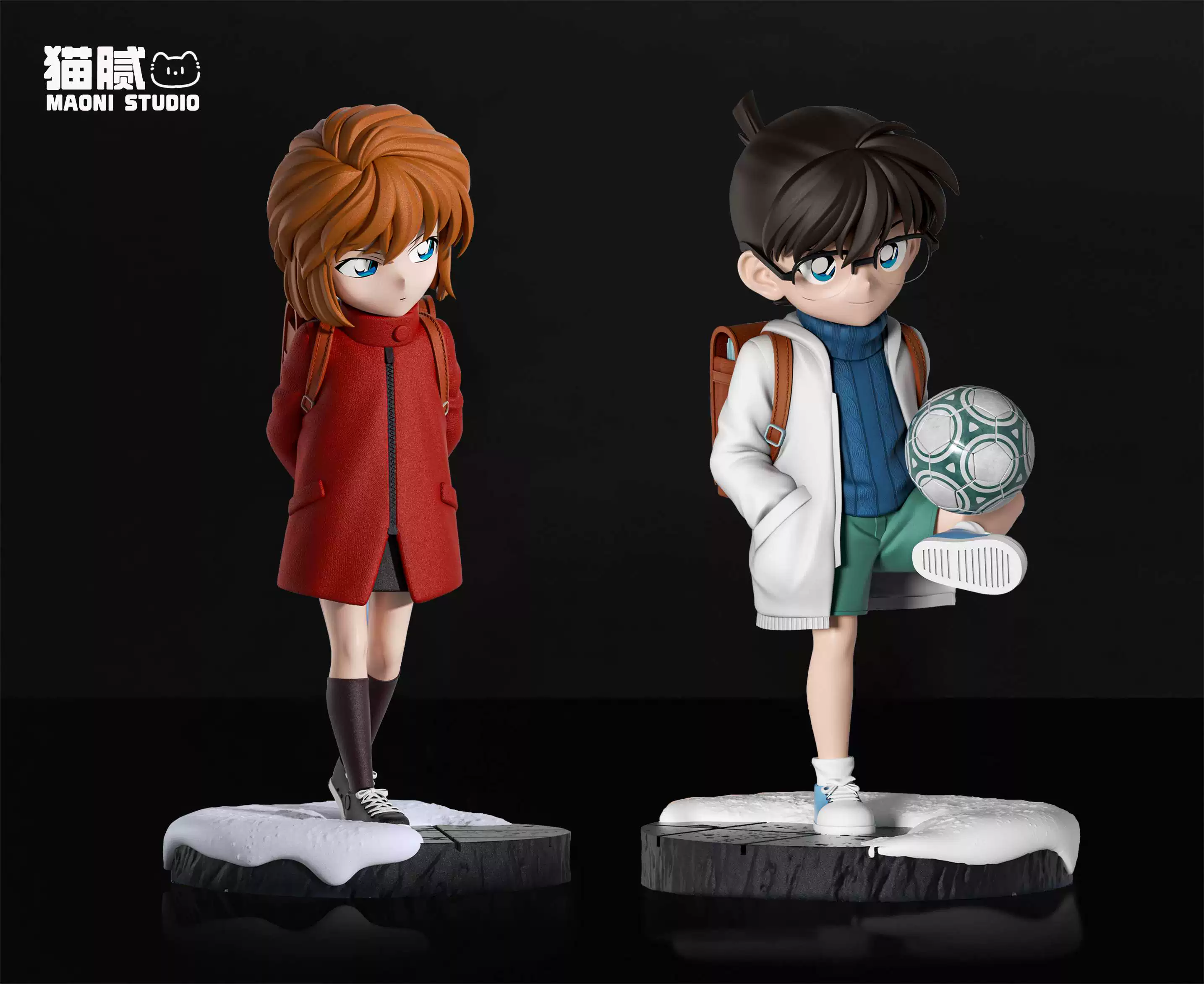 【Pre-sale】1/6 Scale Conan-Detective Conan-MAONI Studio