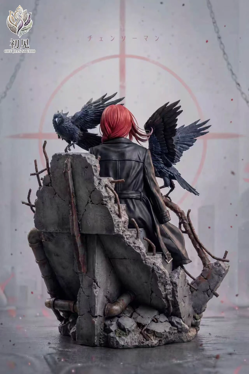 【Pre-sale】1/6 and 1/4 Scale Makima-Chainsaw Man-ChuJian Studio