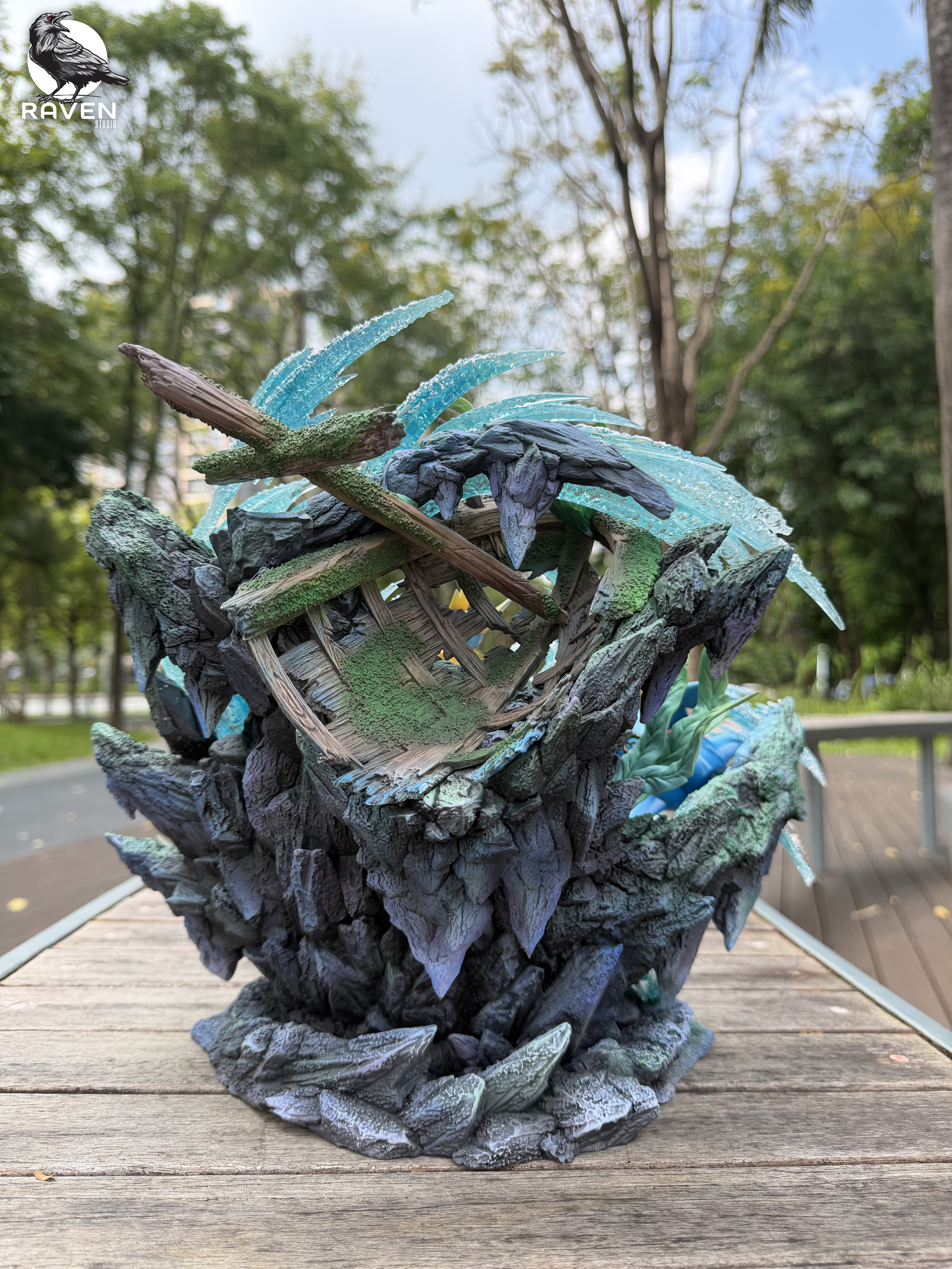 【Pre-sale】1/20 Scale Sharpedo-Pokemon-Raven Studio
