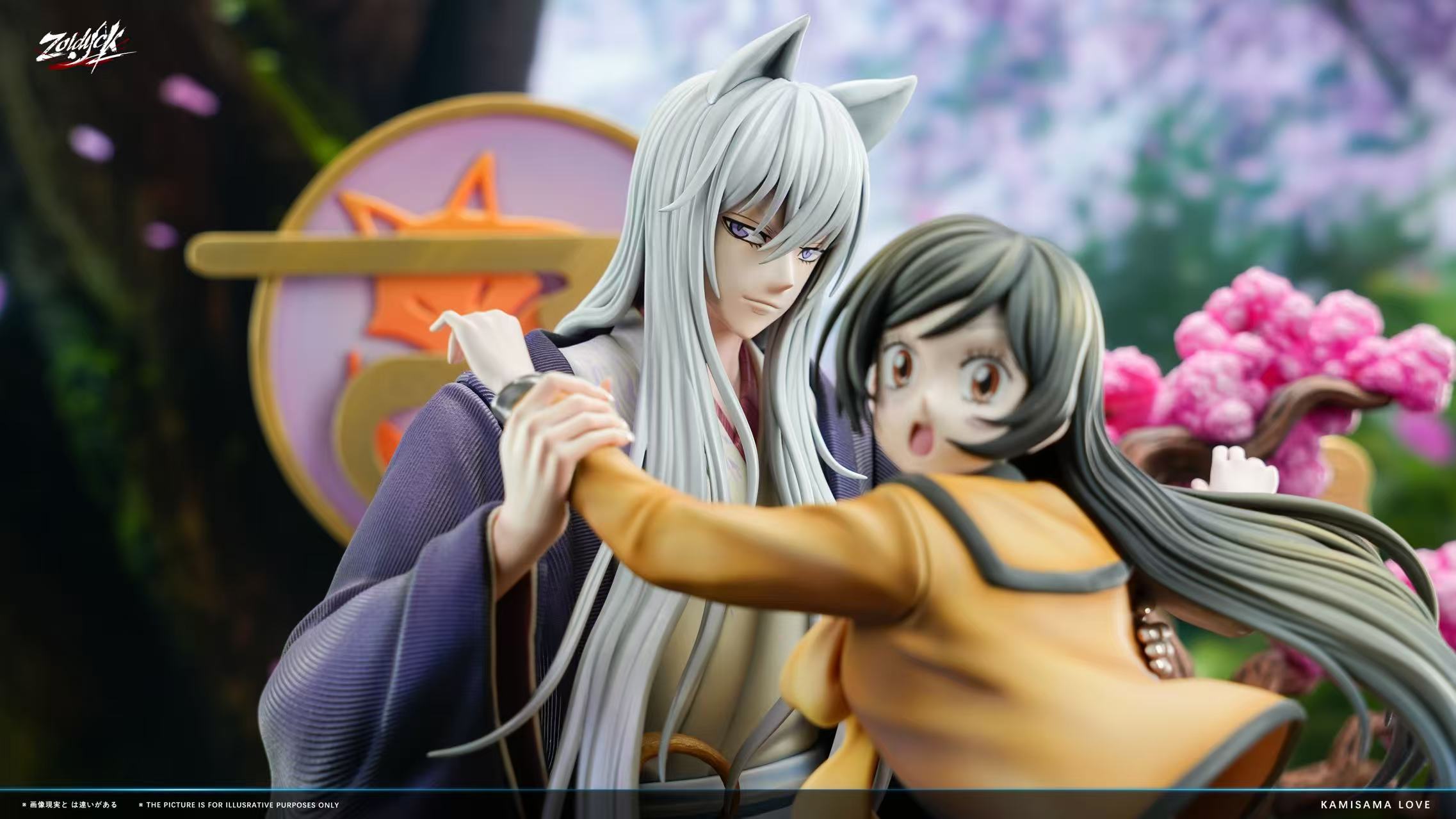 【Pre-sale】1/6 Scale Tomoe and Nanami Momozono-Kamisama Kiss-Zoldyck Studio
